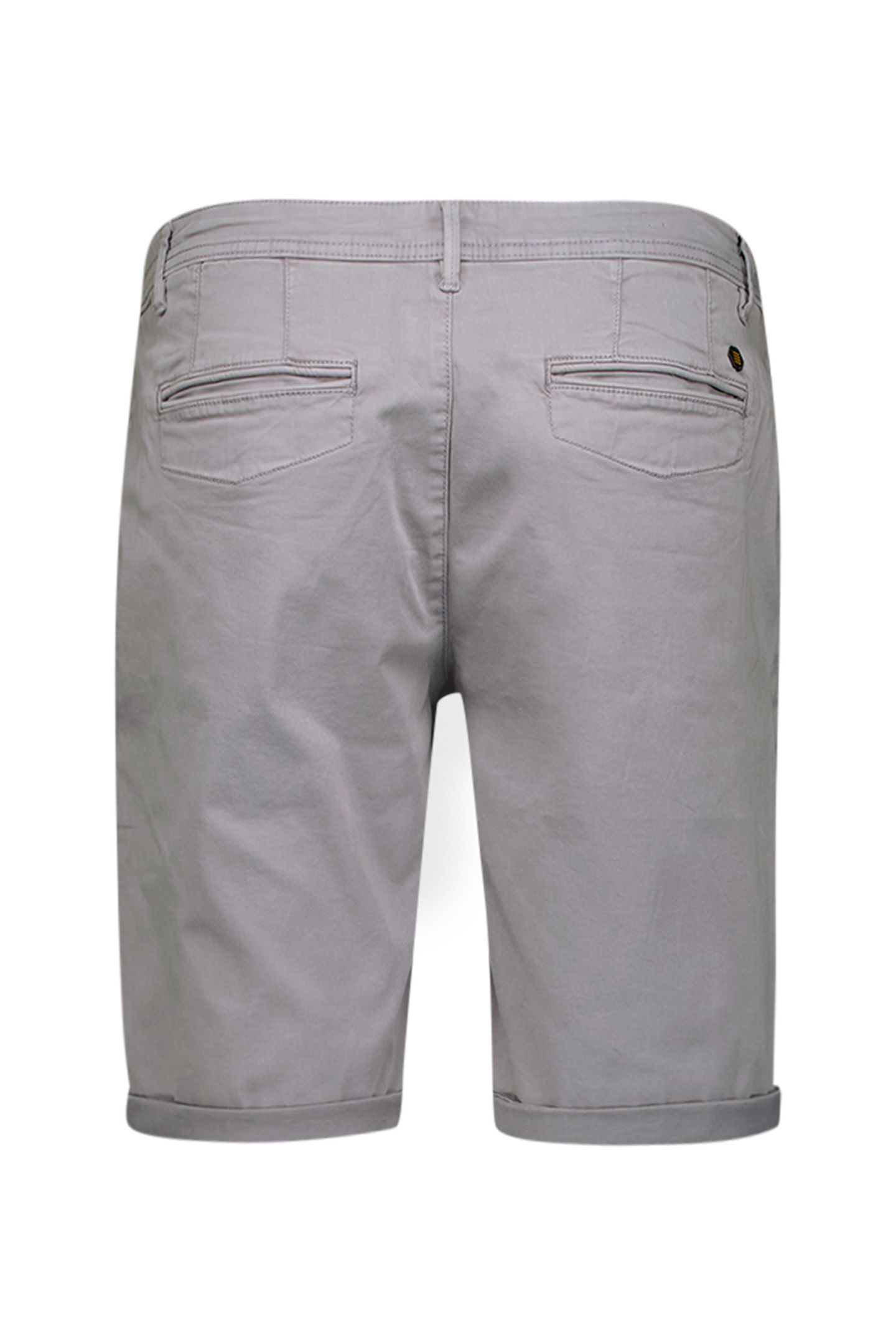 SHORT CHINO GARMENT DYED TWILL STRETCH WASHED BLUE 5