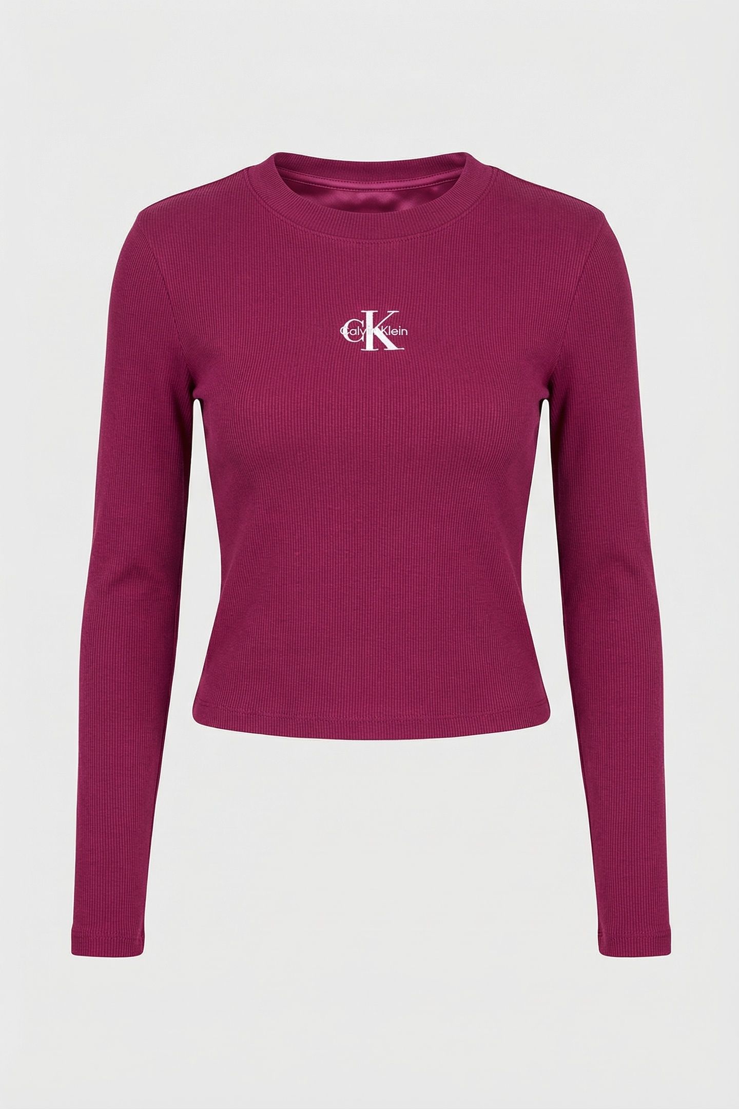 LS MONOLOGO BABY TEE BERRY GLAZE 3