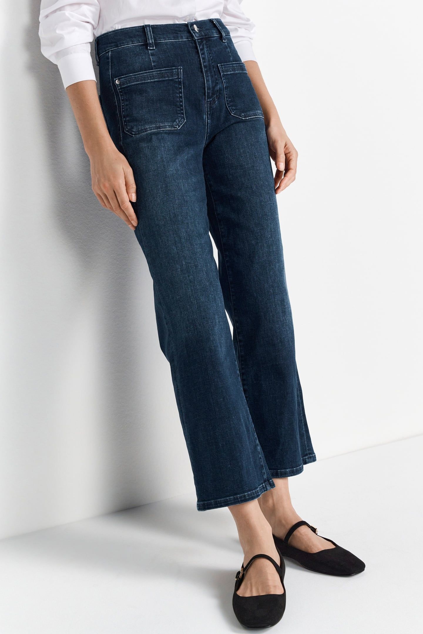 CULOTTE DEEP BLUE DENIM DENIM BLUE 5