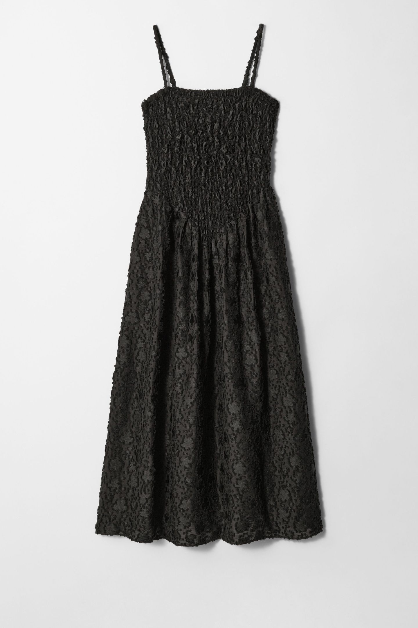 LUNA DRESS BLACK 3