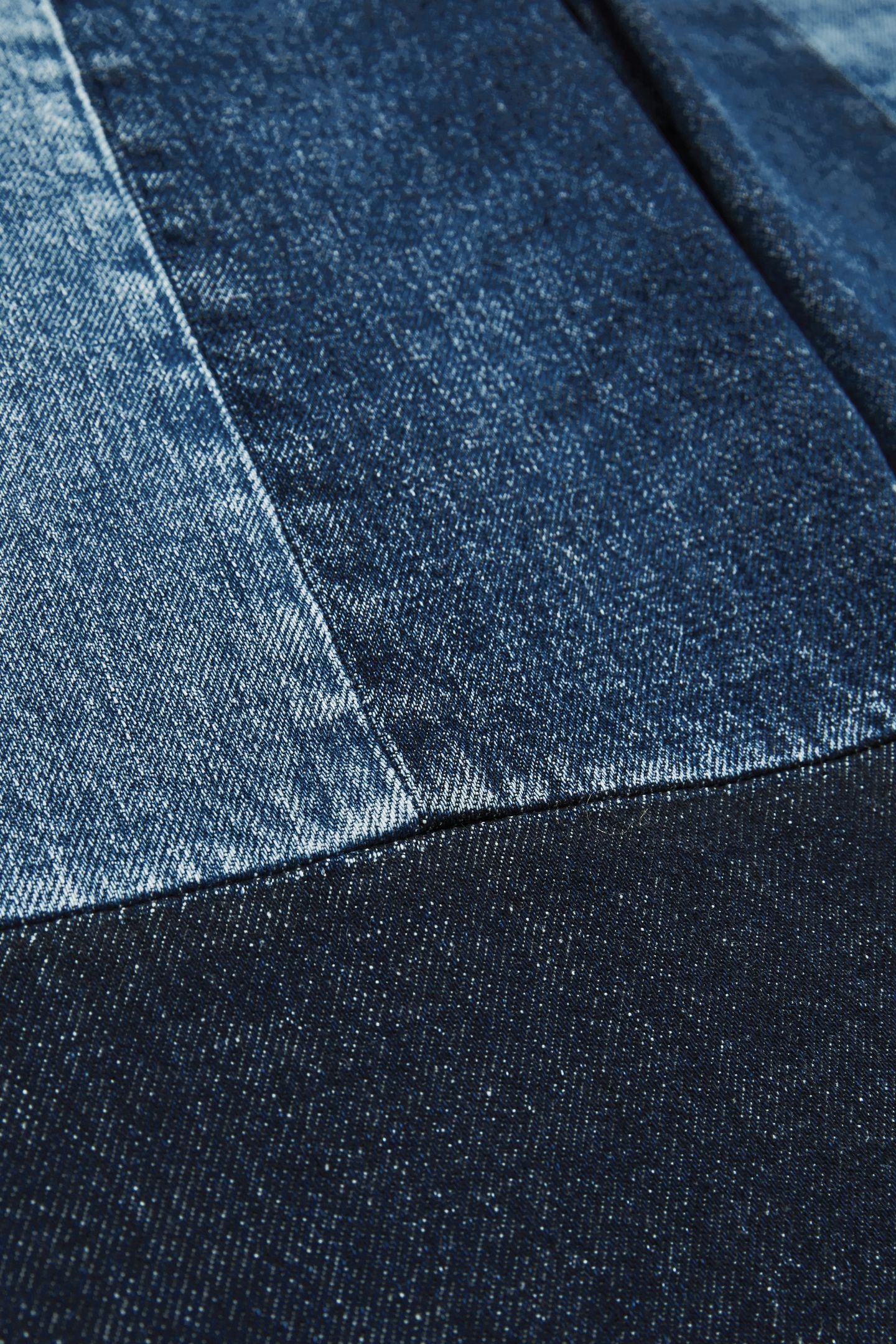 PATCH STRAIGHT LEG JEAN MID BLUE 6