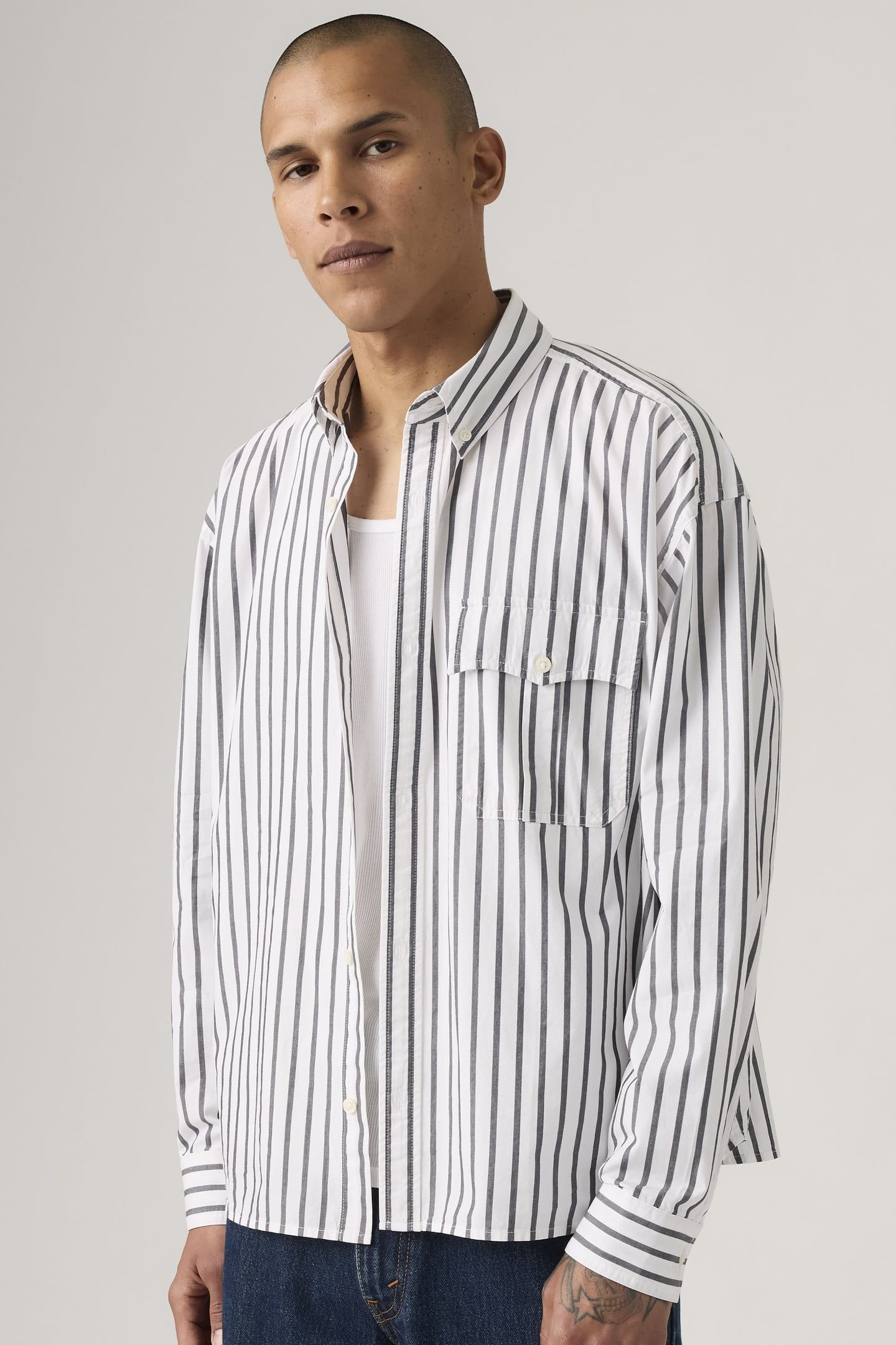 ZANDT CROPPED SHIRT 2