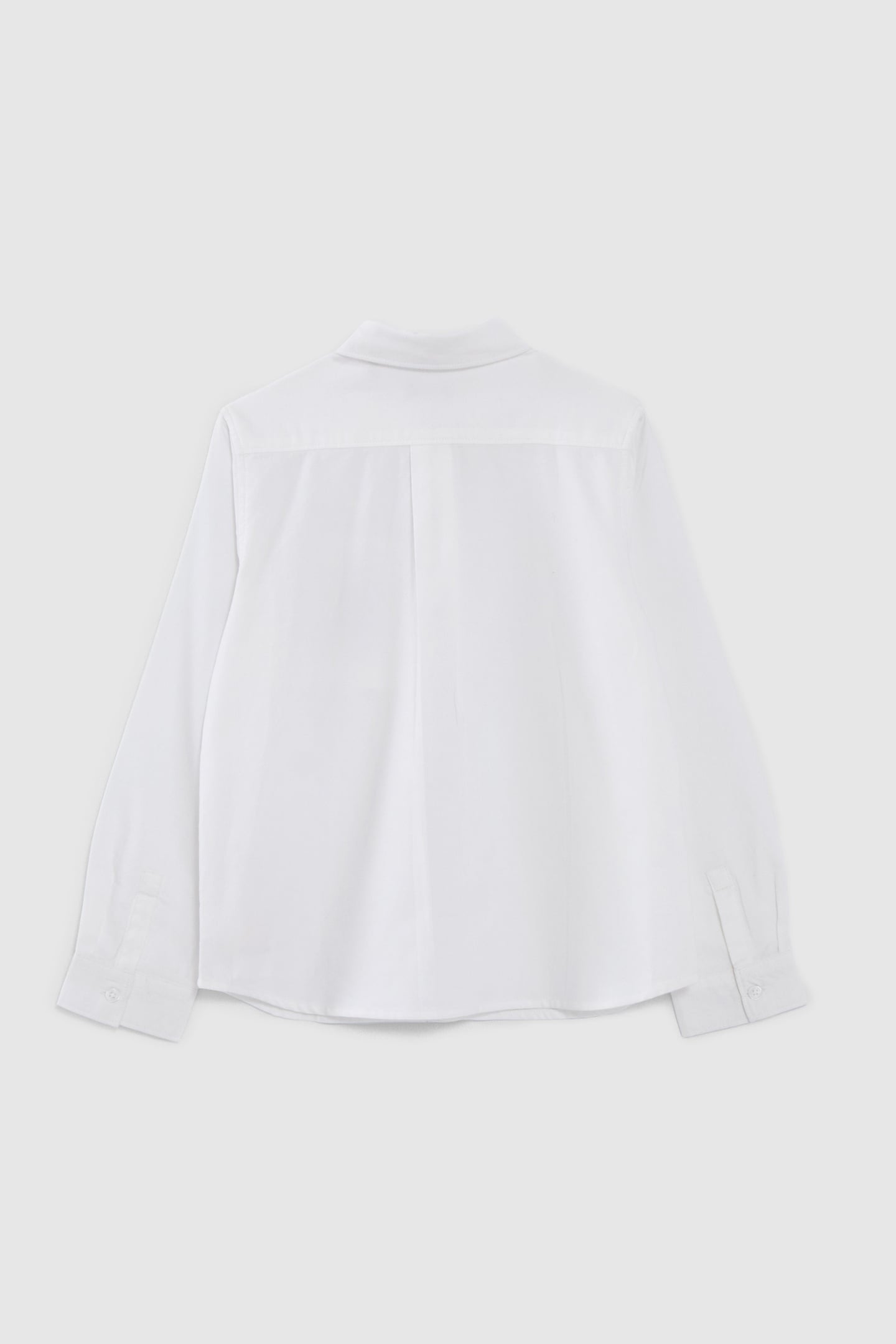 BOYS’ WHITE OCCASIONWEAR SHIRT WITH POCKET 3