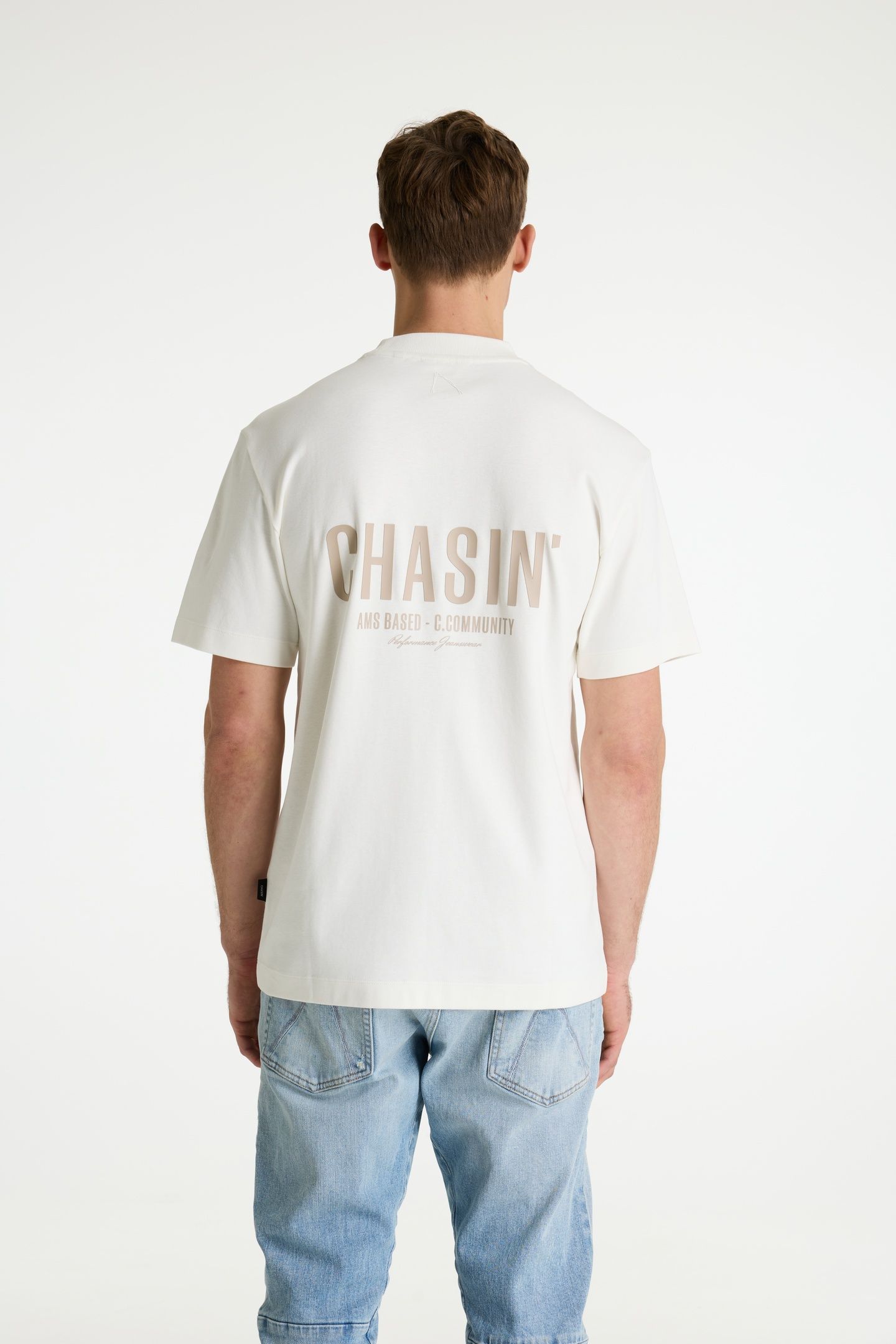 MAYOR TEE T-SHIRT SHORT SLEEVE MARSHMALLOW 4