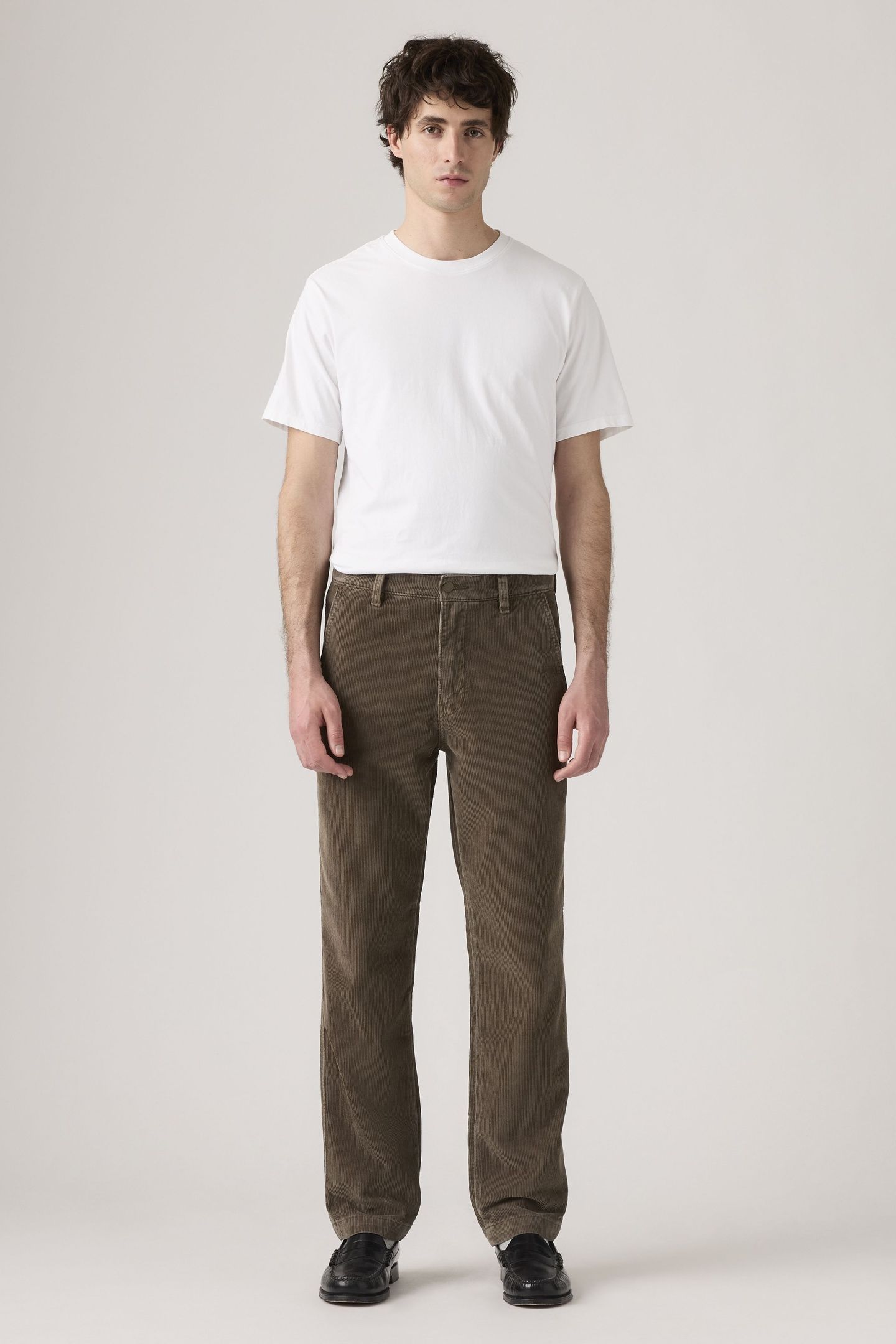 XX AUTHENTIC RELAXED CORDUROY CHINOS 1