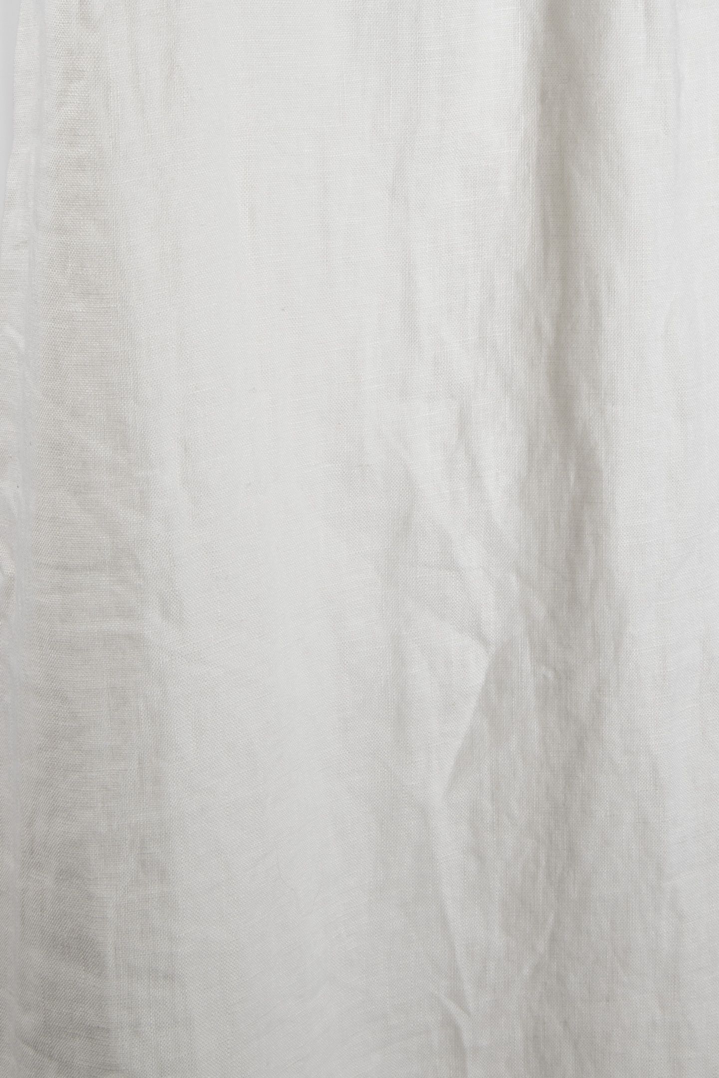 KITTY LINEN DRESS WHITE 4
