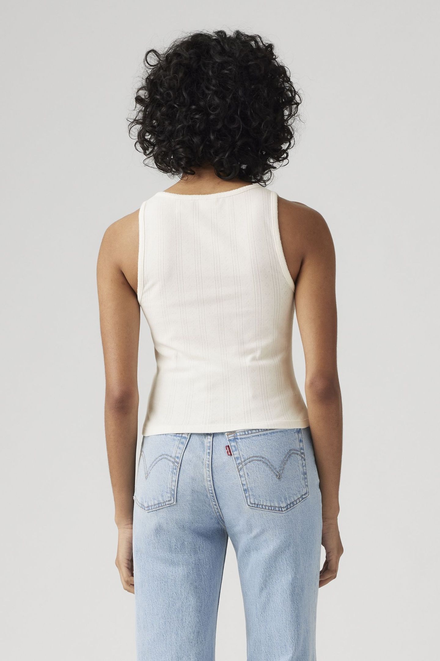 DRY GOODS POINTELLE TANK TOP 3