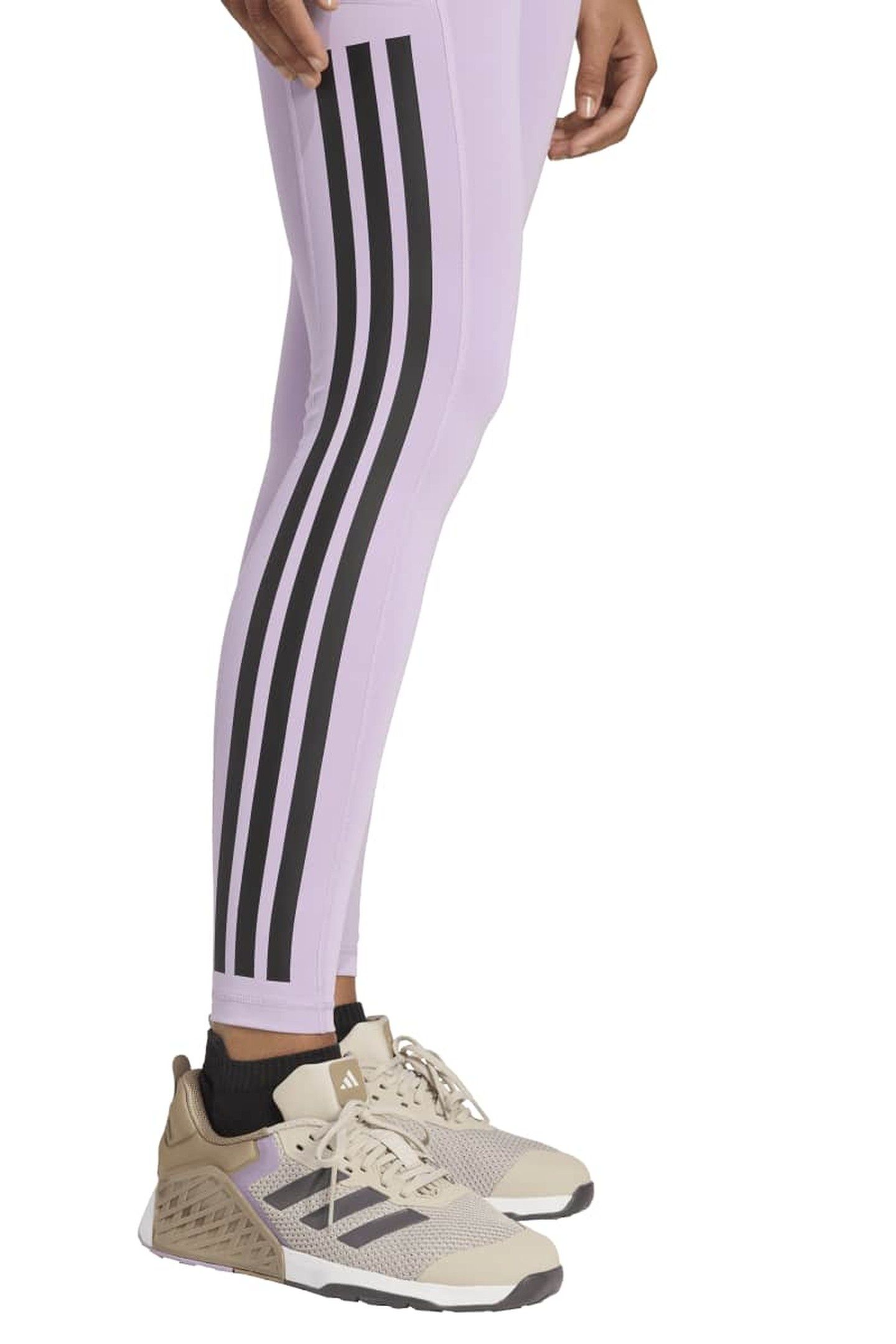 PERFORMANCE OPTIMÉ 3-STRIPES FULL LENGTH LEGGINGS 6