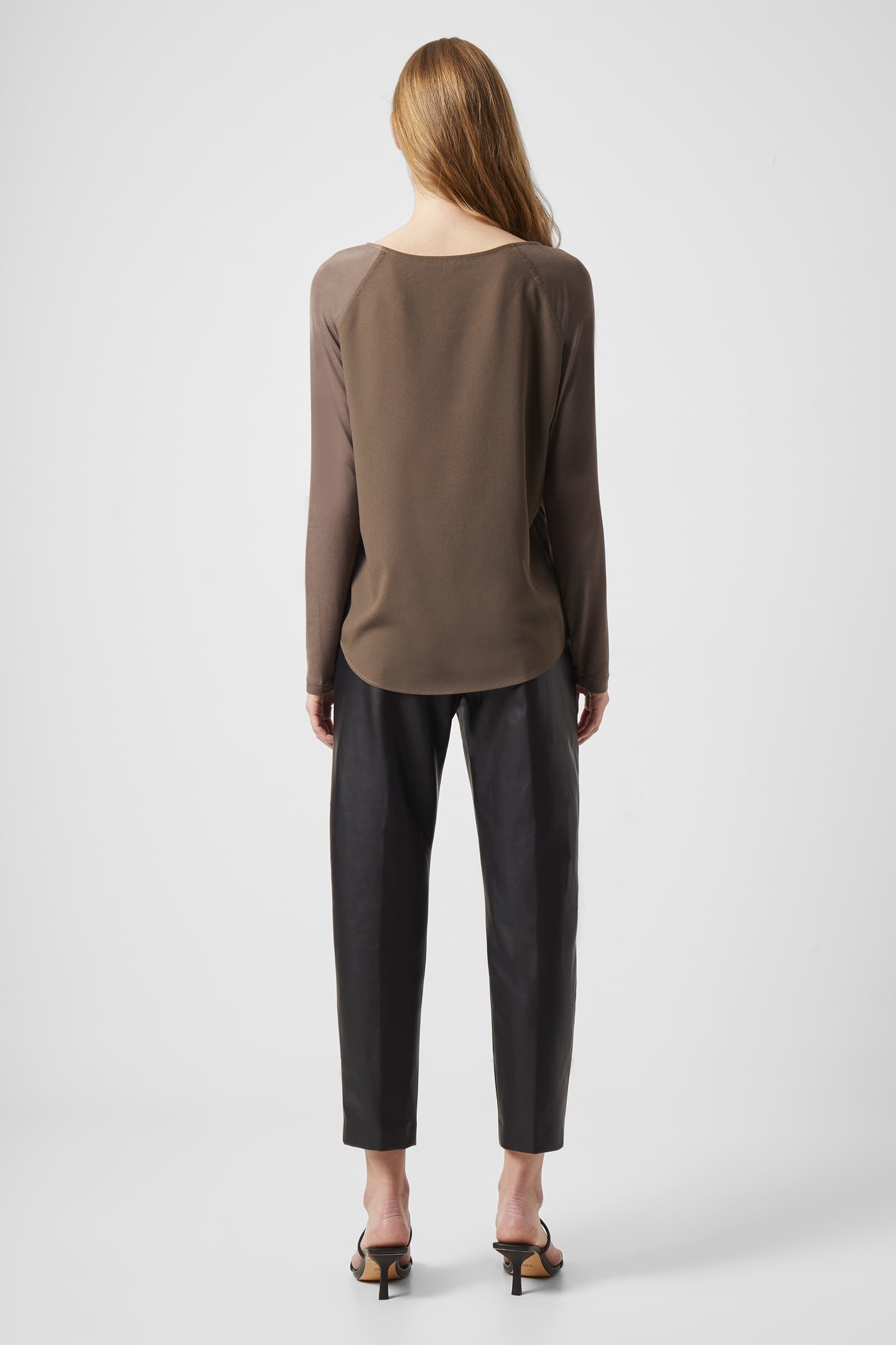 POLLY PLAINS LS TOP DEEP MOSS 3