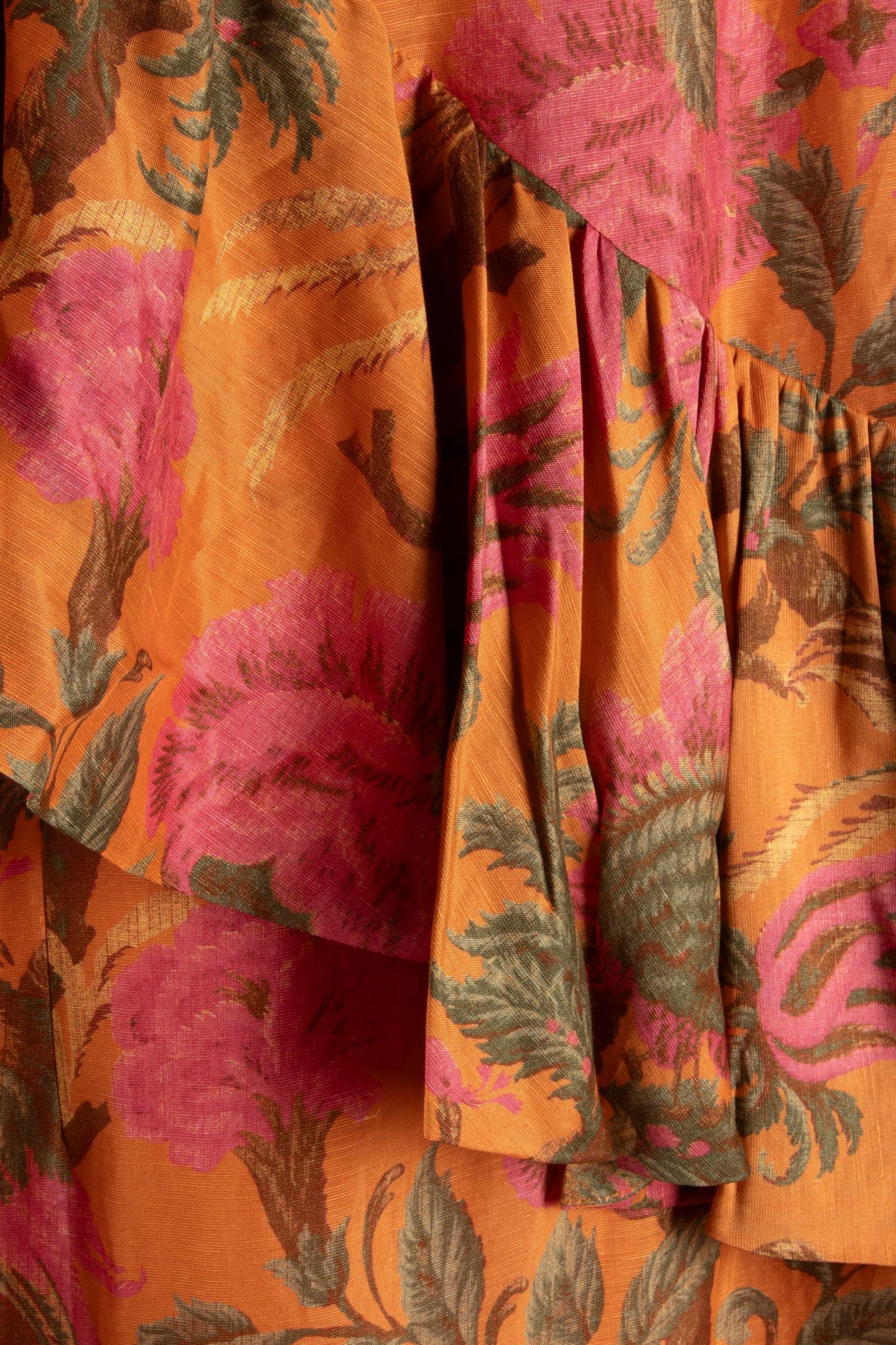 GITA TREASURE DRESS ORANGE 5