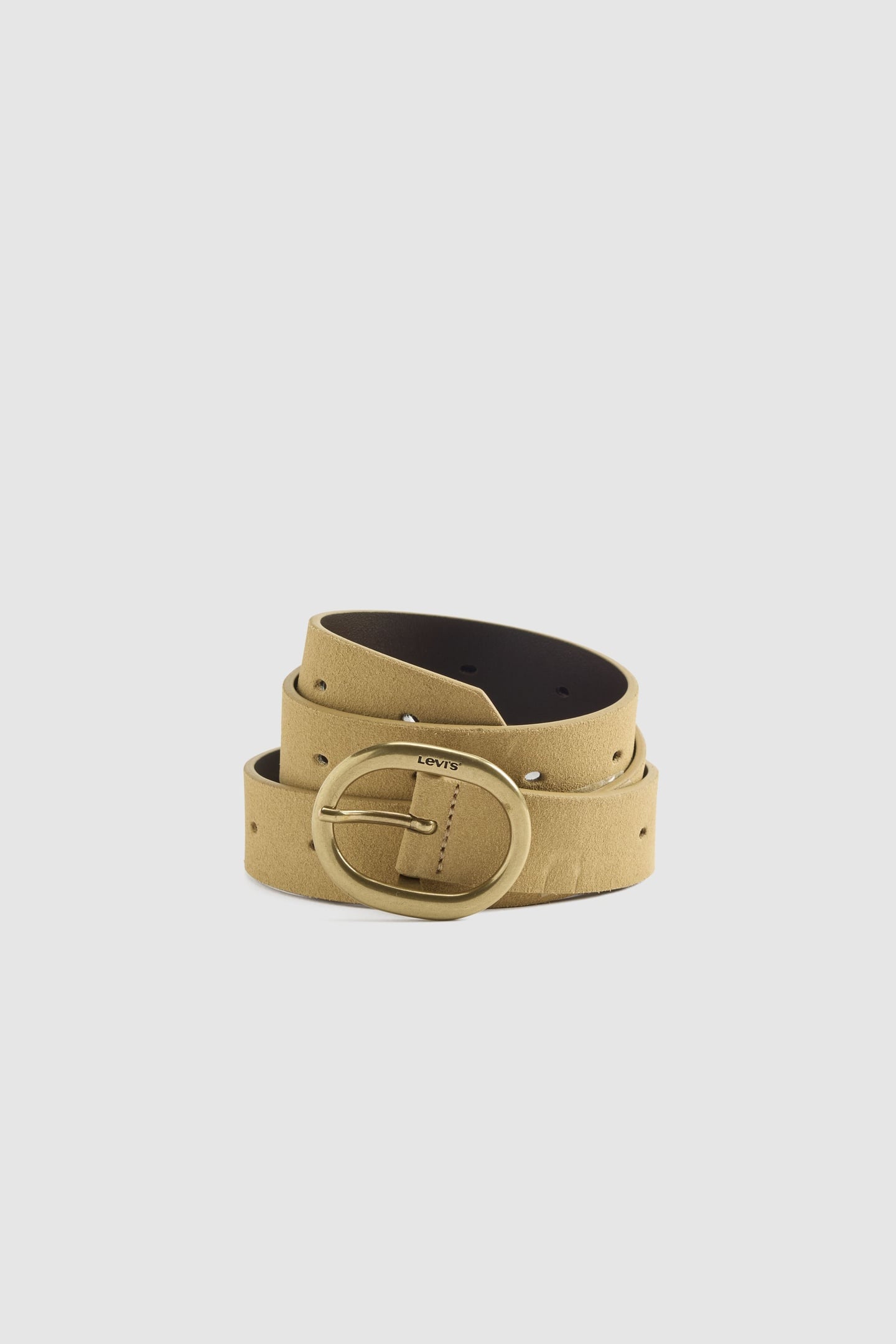 HIGH-LOW SUEDE BELT 1
