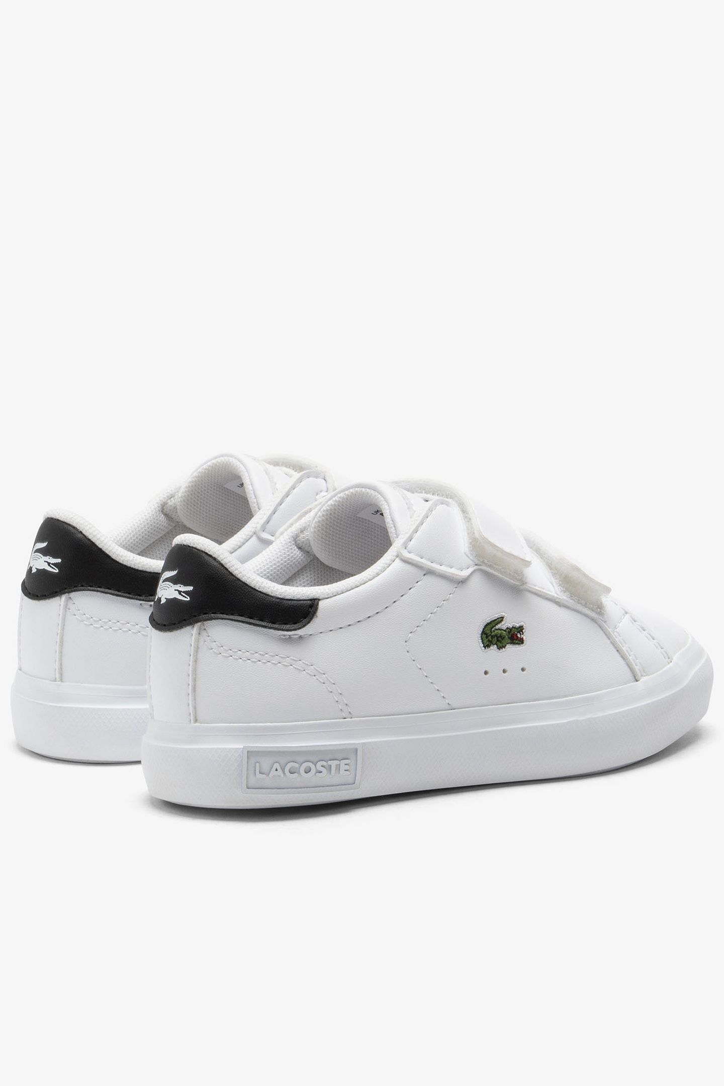 BABY POWERCOURT SNEAKER WHITE/BLACK 3