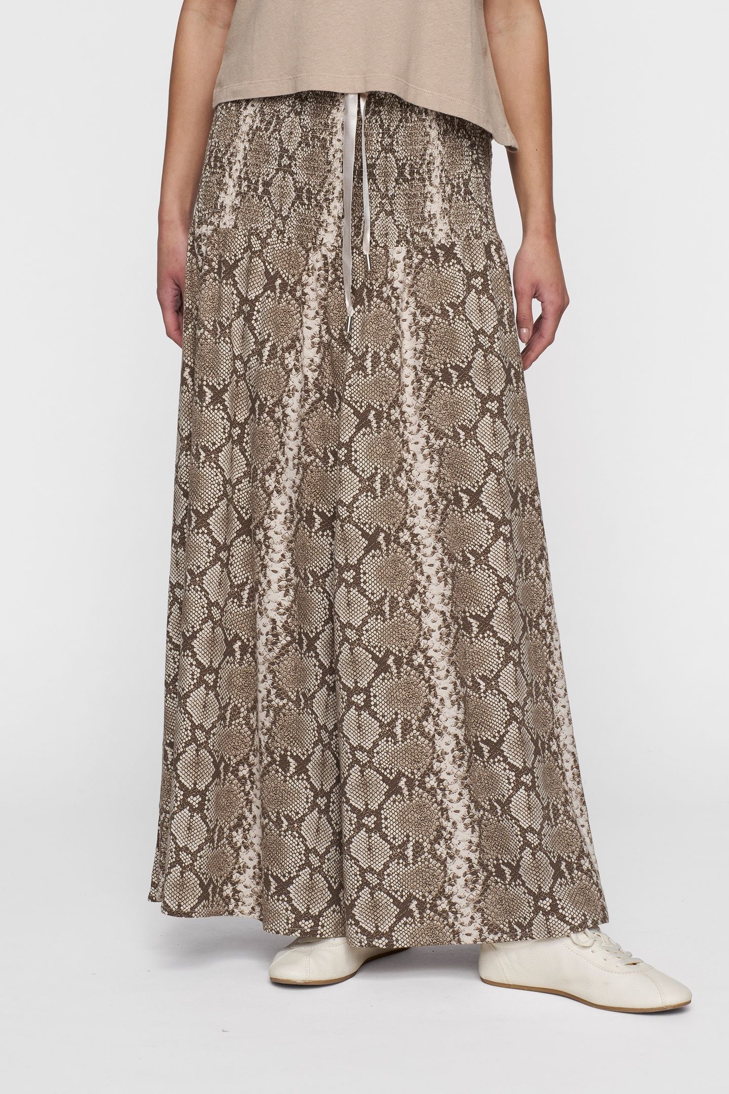 SMOCK SKIRT SNAKE ROPE 2
