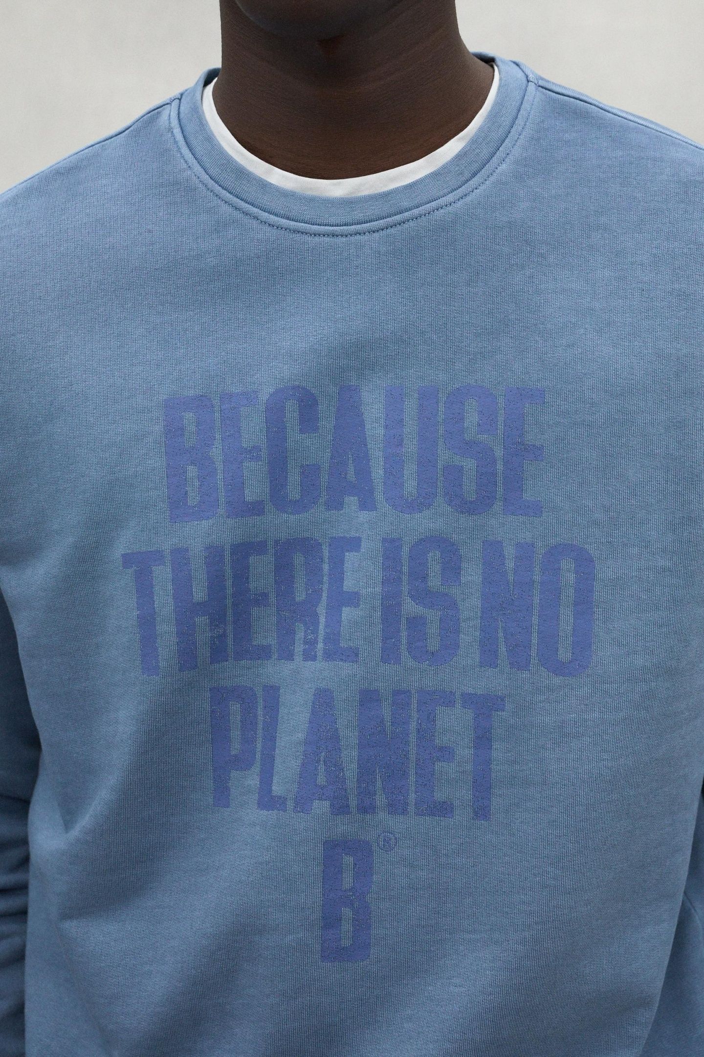 BARDERAALF SWEATSHIRT LIGHT INDIGO 5