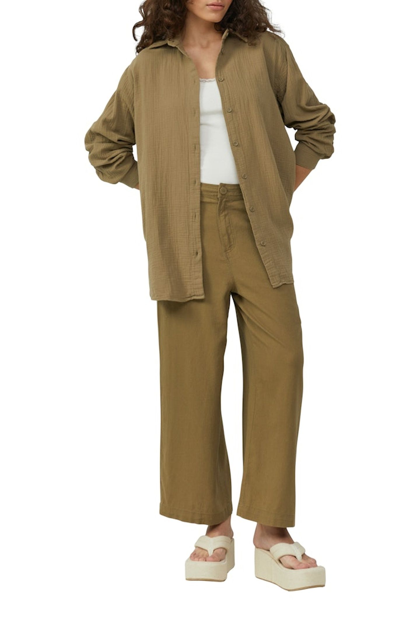 QS PANTS DARK GREEN 4