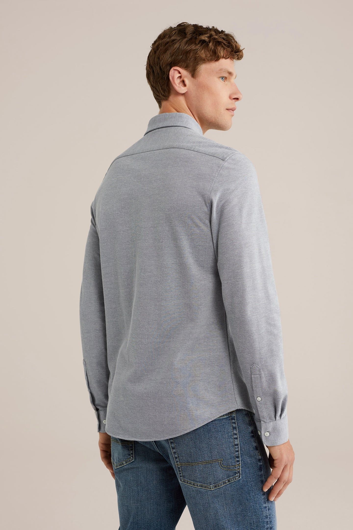 SHIRT LIGHT GREY 3