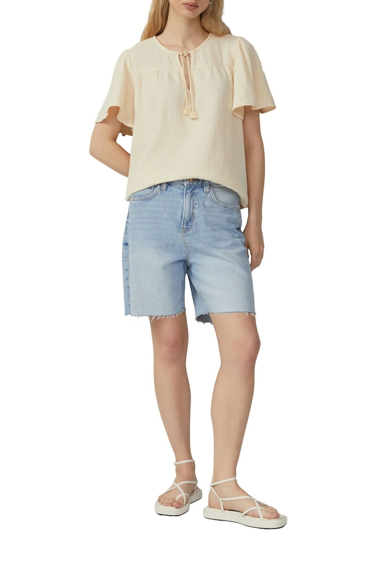 QS BLOUSES CRÈME 4