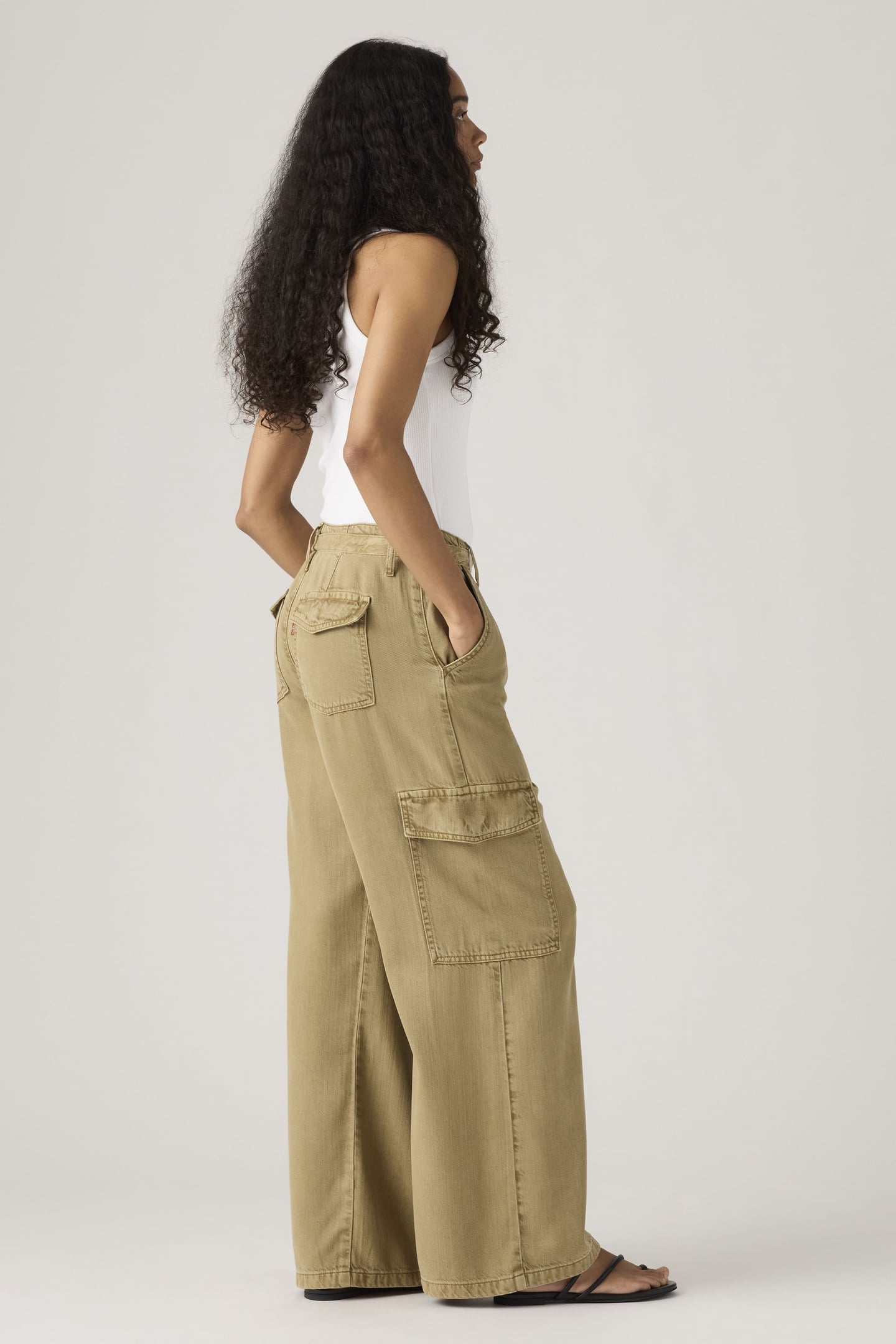 BAGGY DAD CARGO PANTS 5