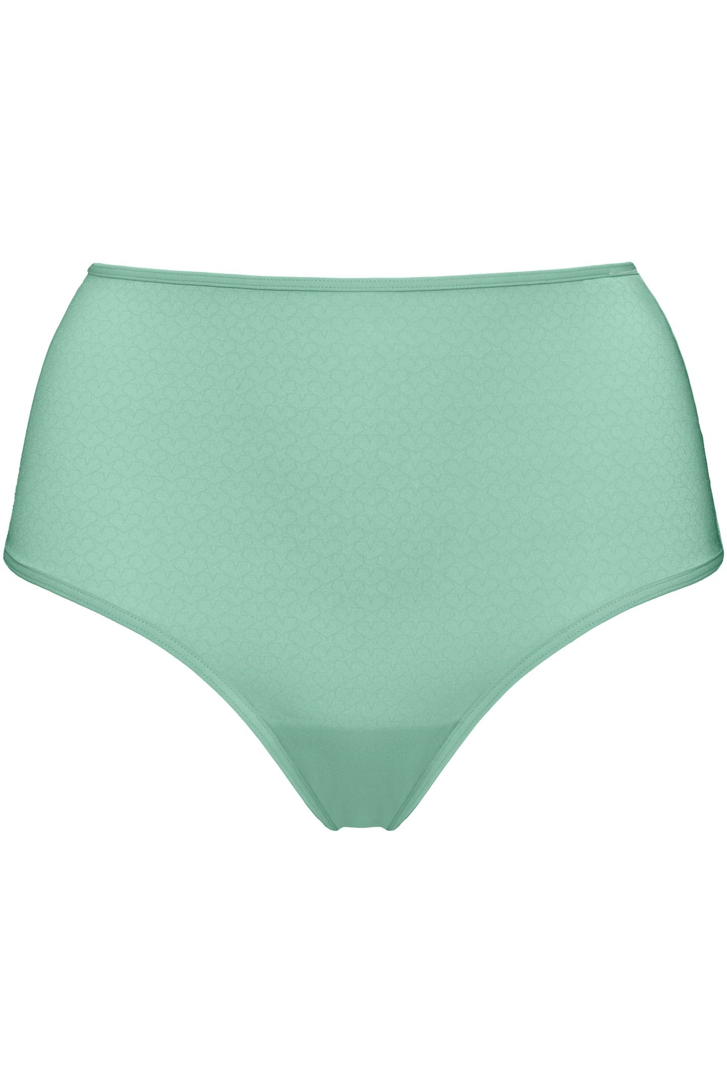 DAME DE PARIS BOTTOMBRIEFS HIGH WAIST GREEN 3