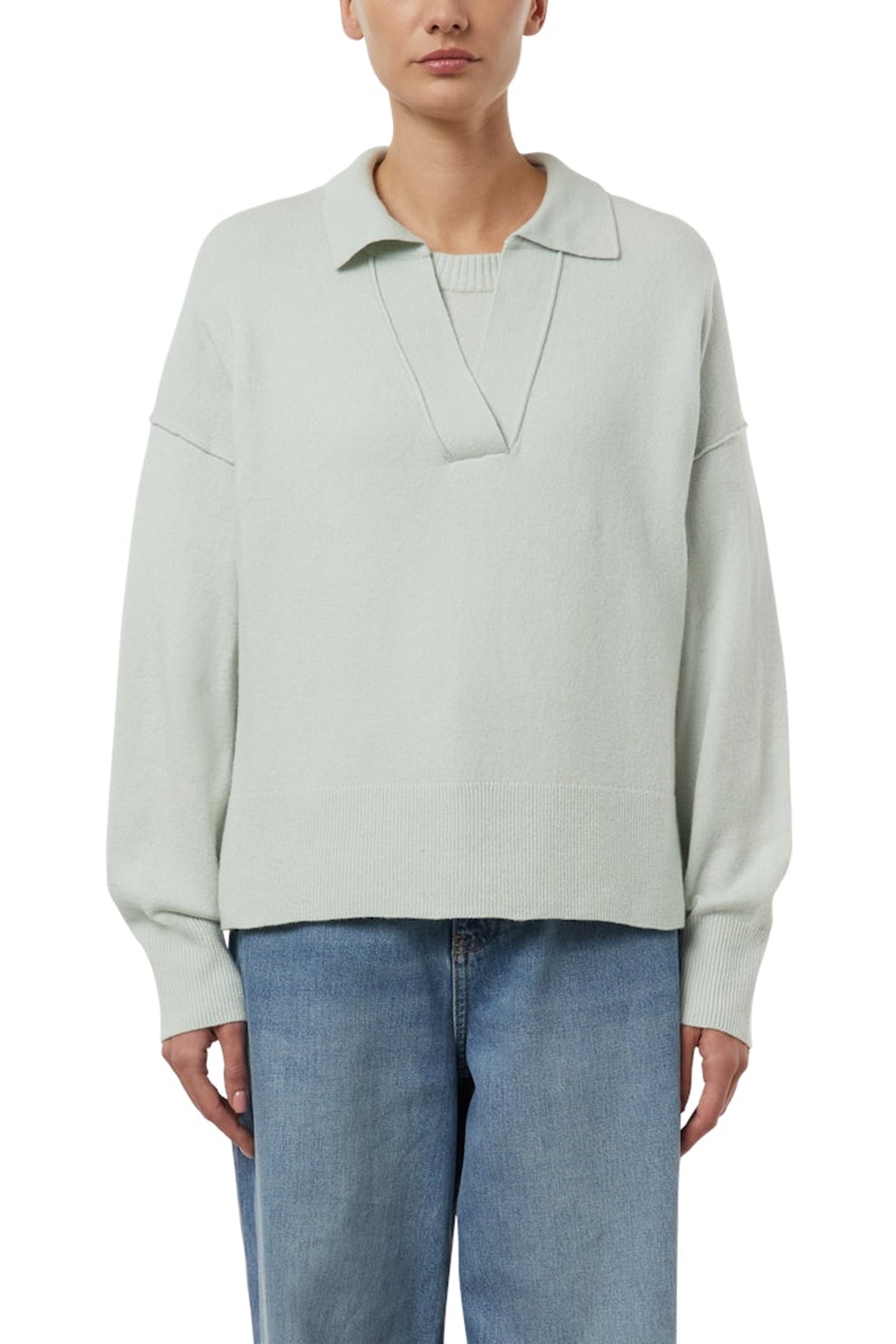 PULLOVERS SOFT SAGE 1