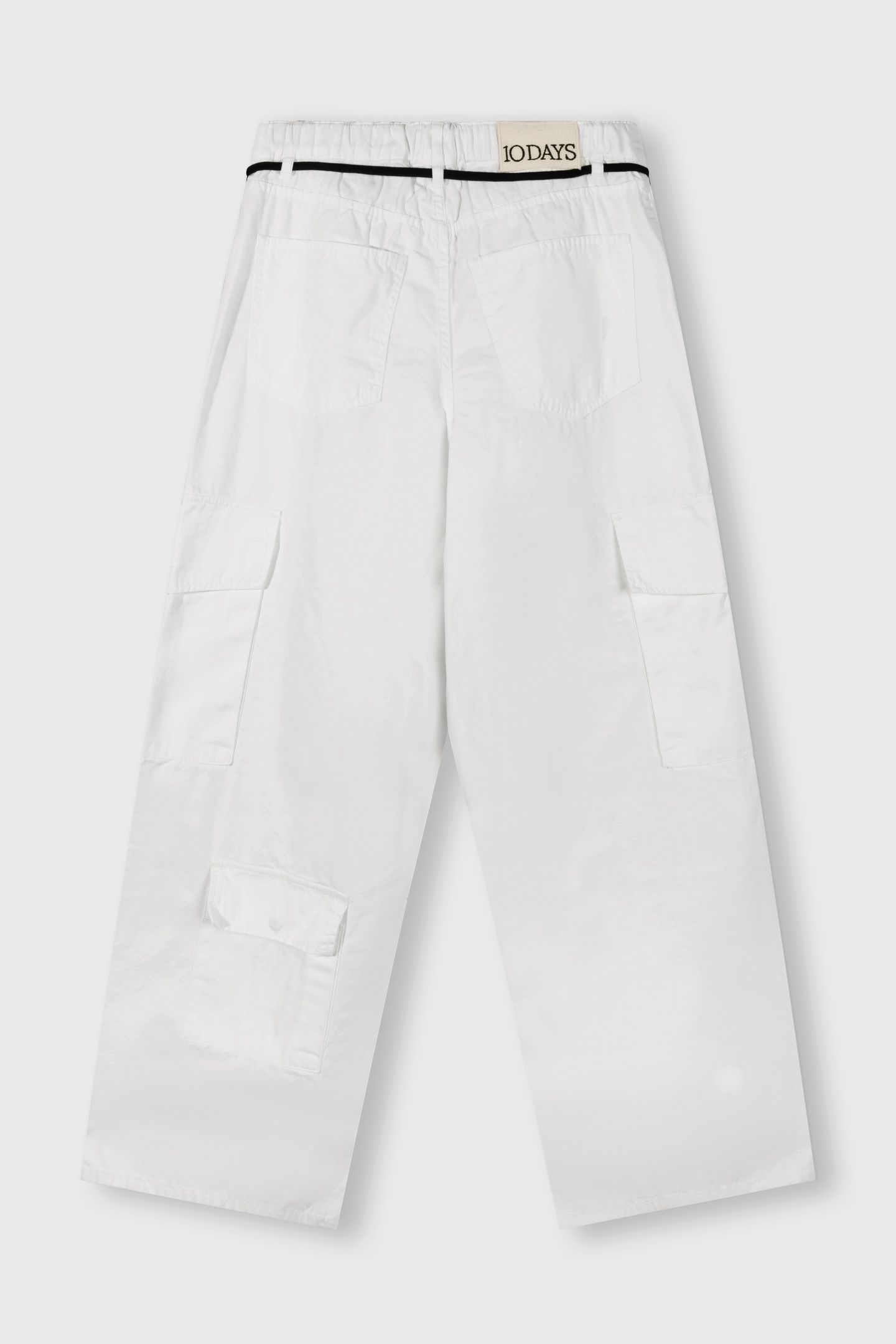 STATEMENT SAFARI PANTS ECRU 5