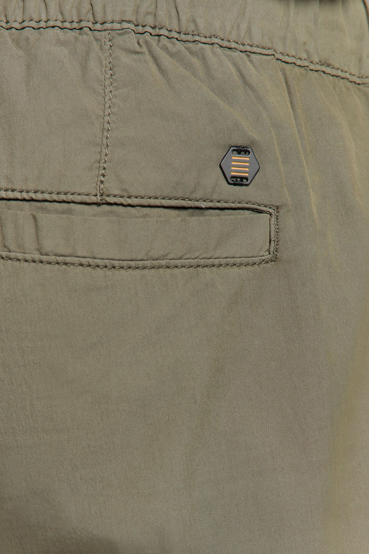 SHORT CHINO GARMENT DYED LIGHT WEIGHT STRETCH DARK MOSS 9