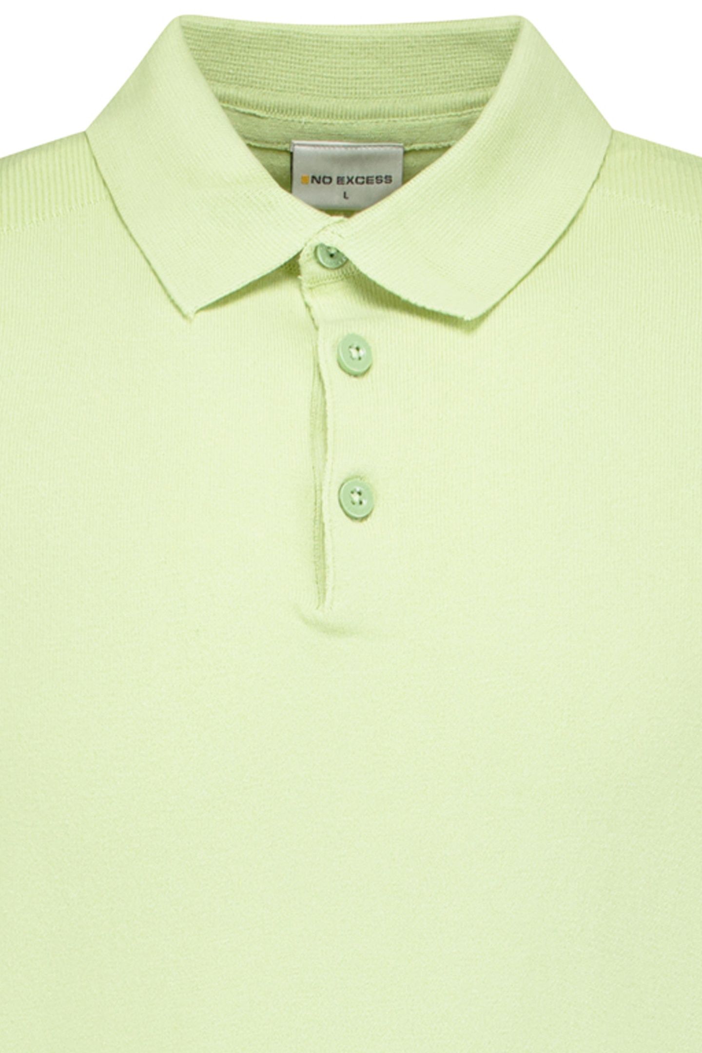 PULLOVER SHORT SLEEVE POLO BUTTON GREEN 4