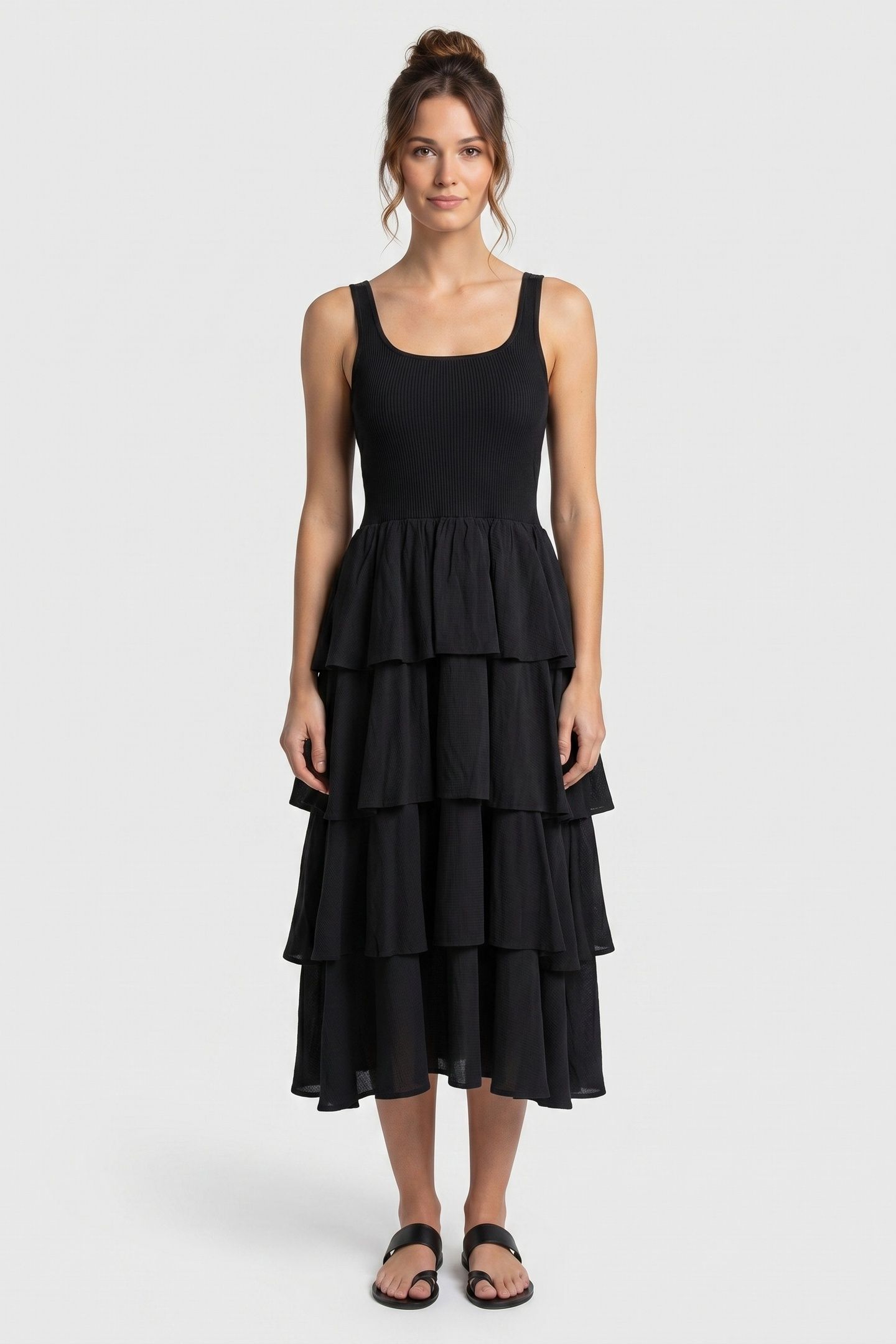 BELLA DRESS BLACK 1