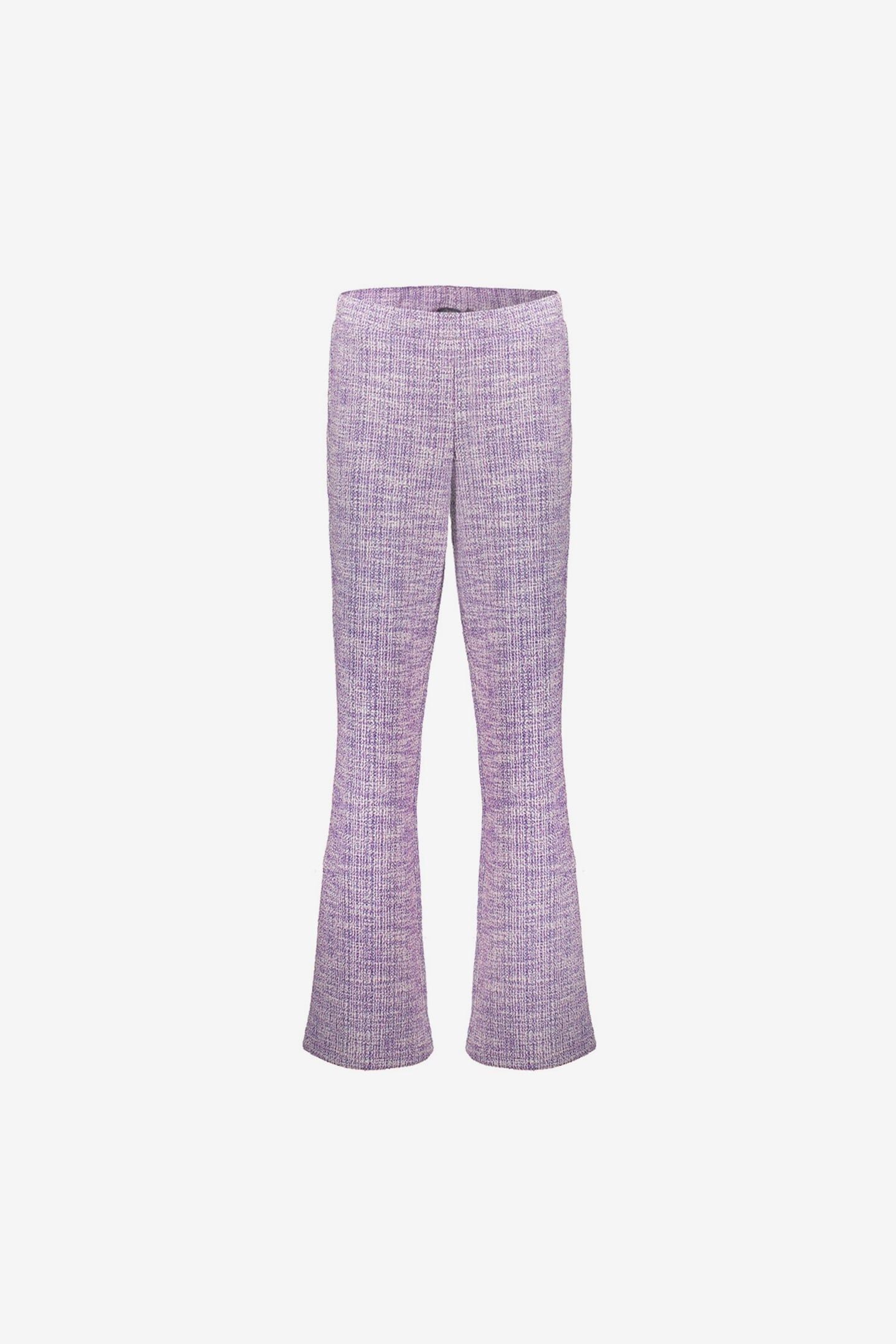 PANTS OFF-WHITE/LILAC 1