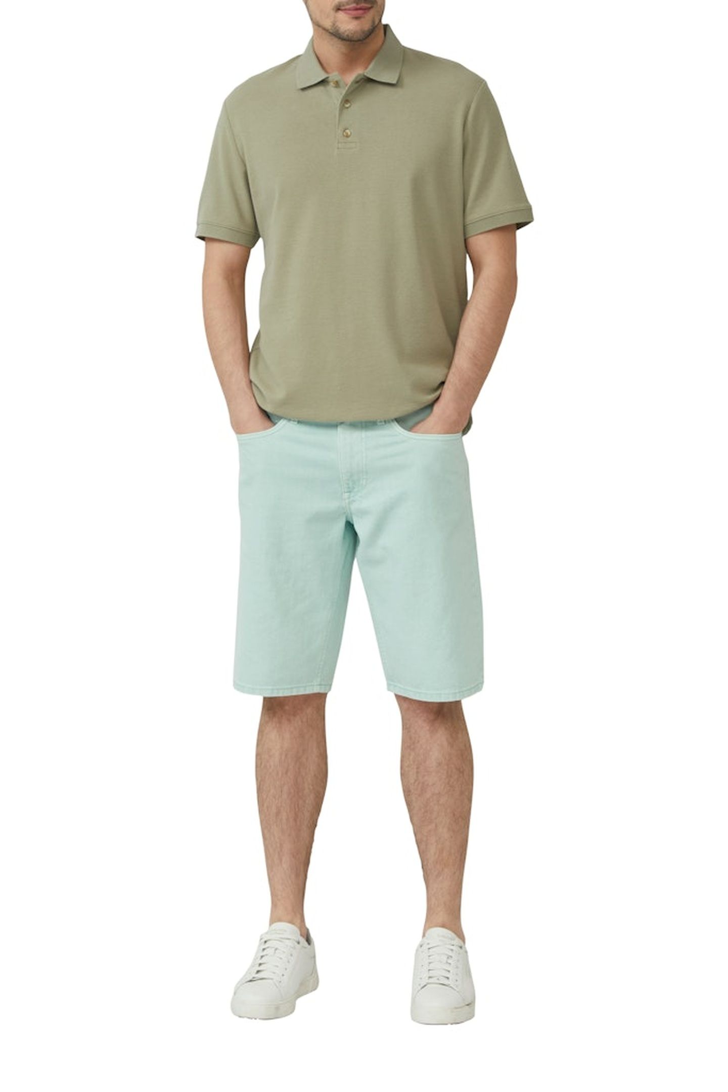 JEANS SHORTS MINT 4