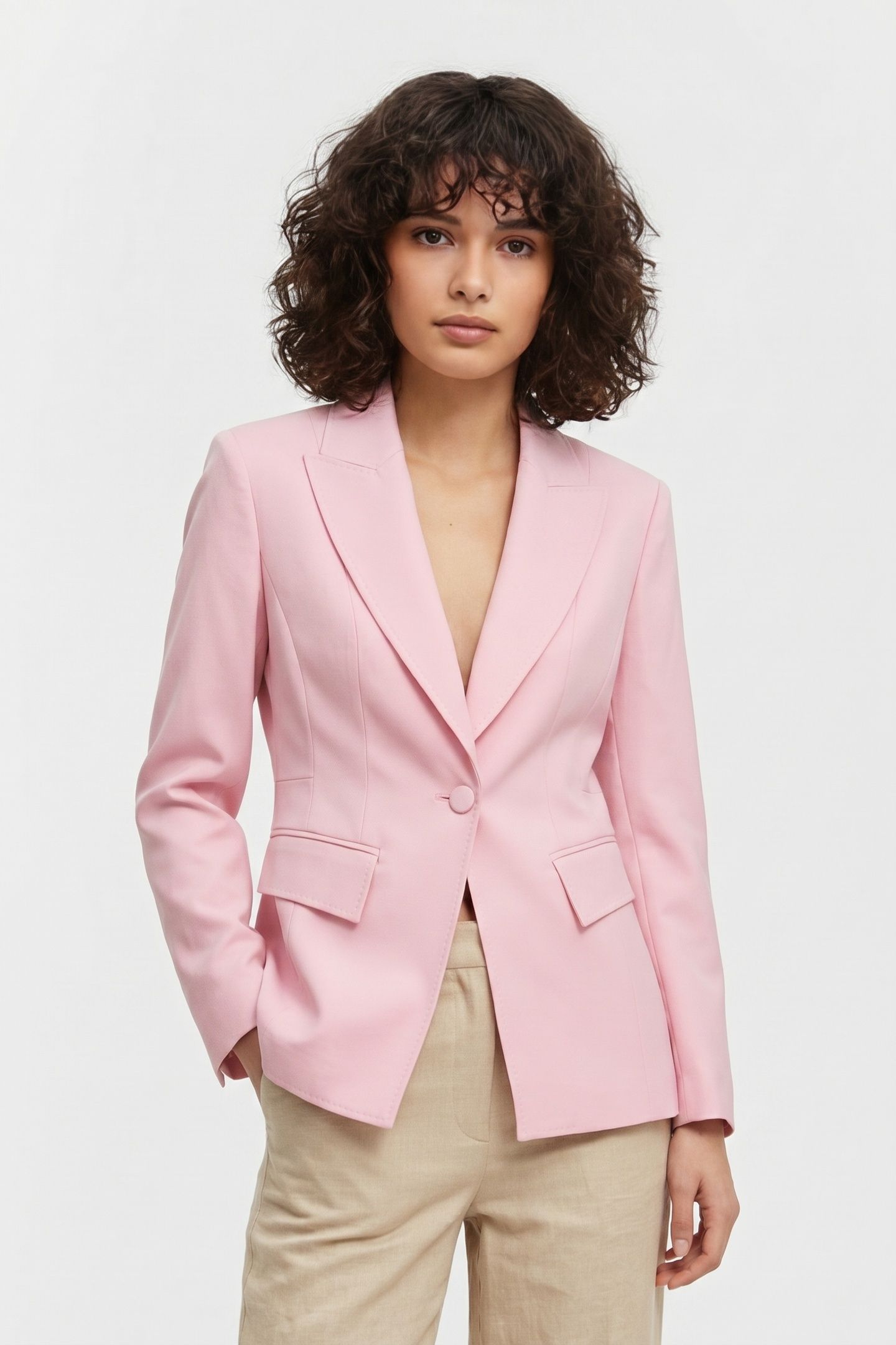 CYNDRA BLAZER PINK 1