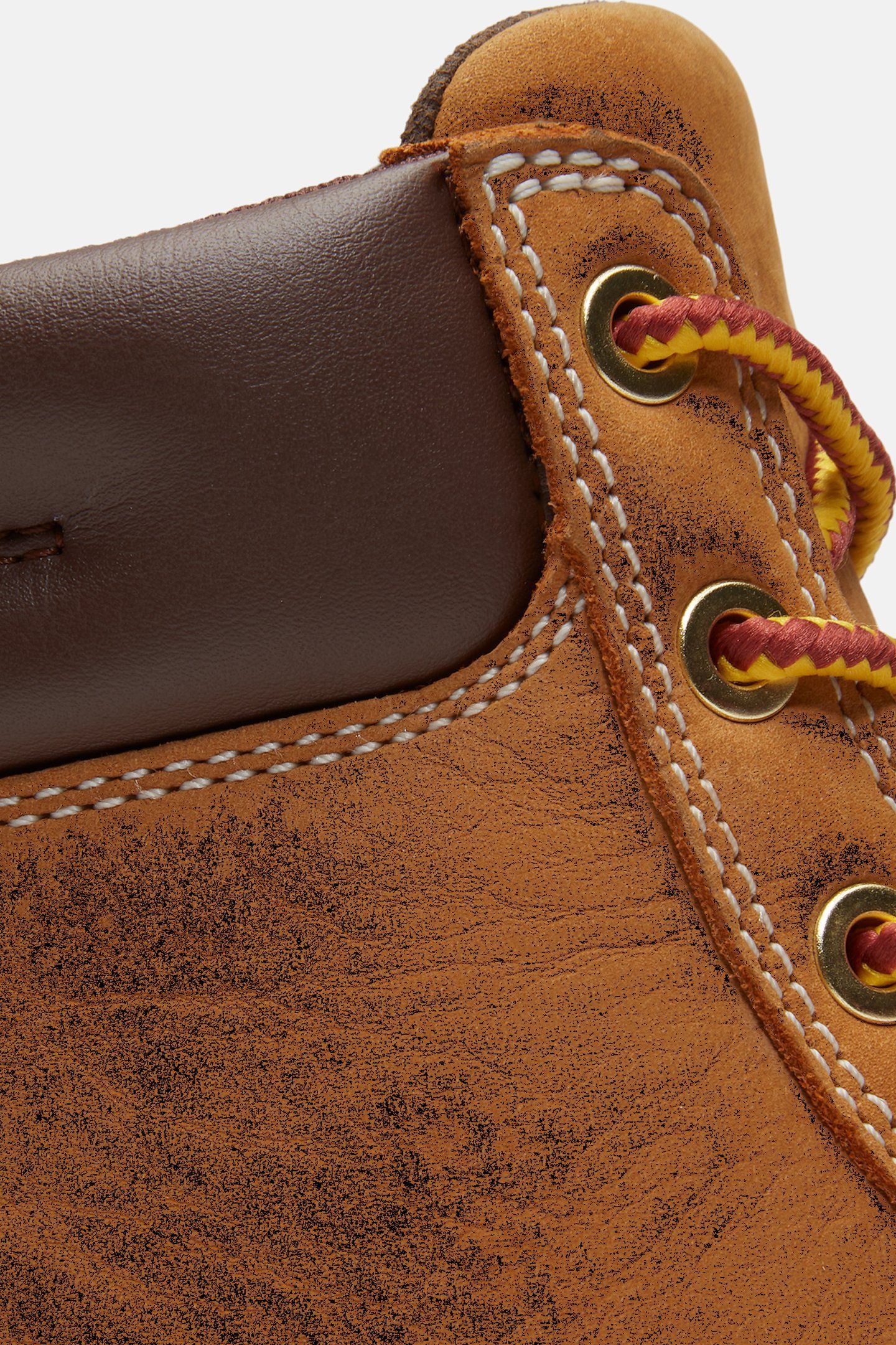 AUBURN FALLS 6 INCH LACE UP WATERPROOF BOOT WHEAT NUBUCK 5