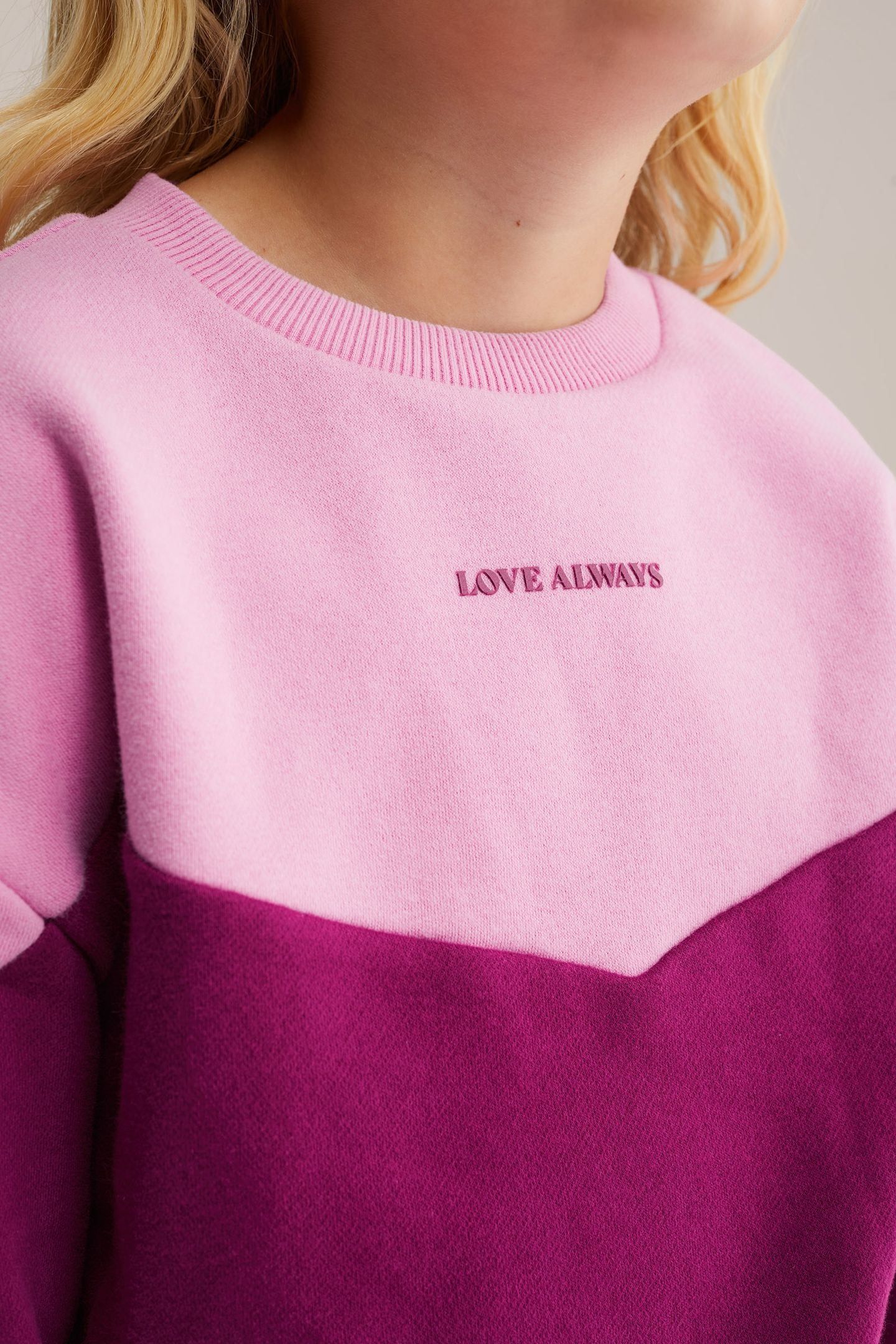 SWEATER PINK 5