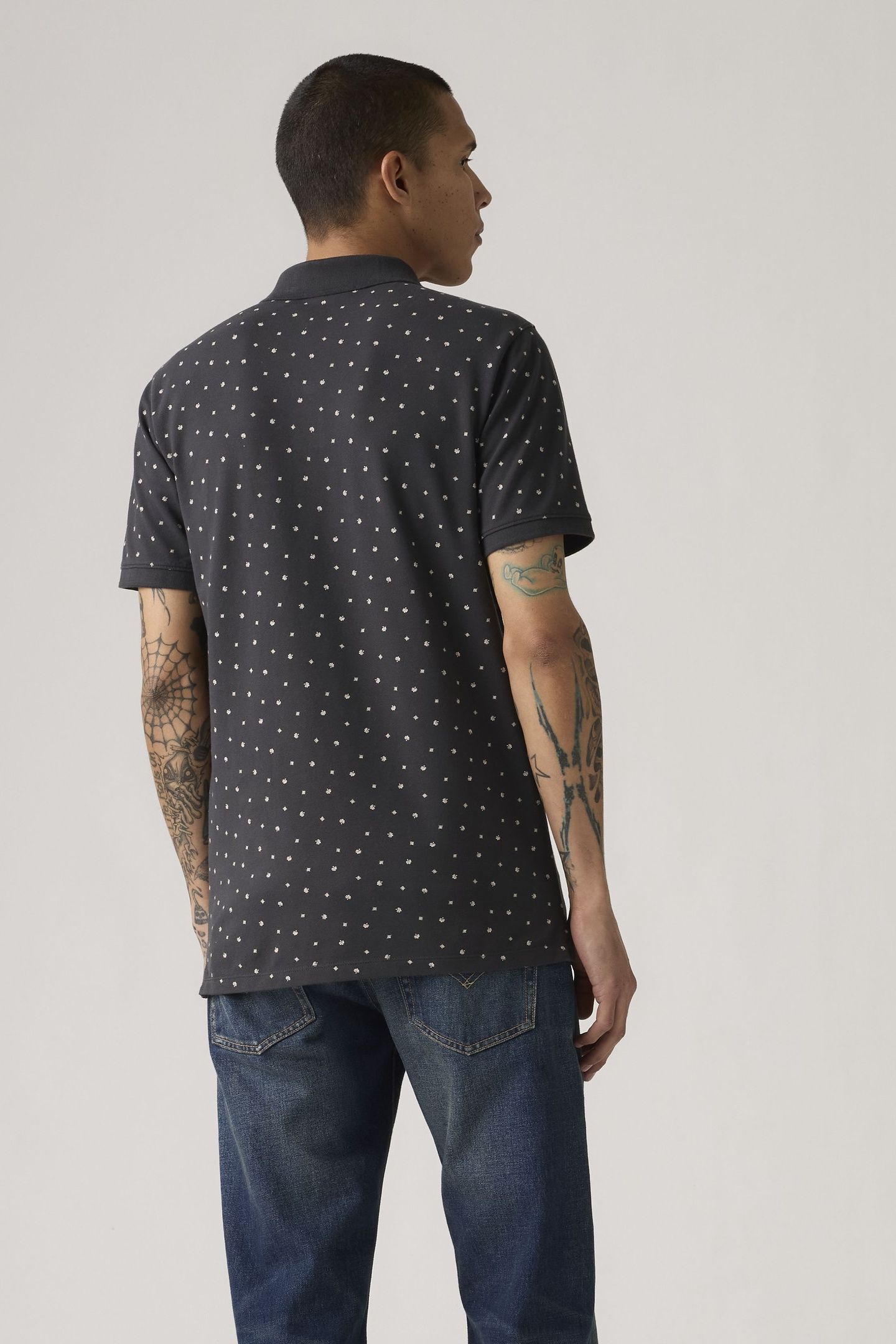 SLIM HOUSEMARK POLO SHIRT 4