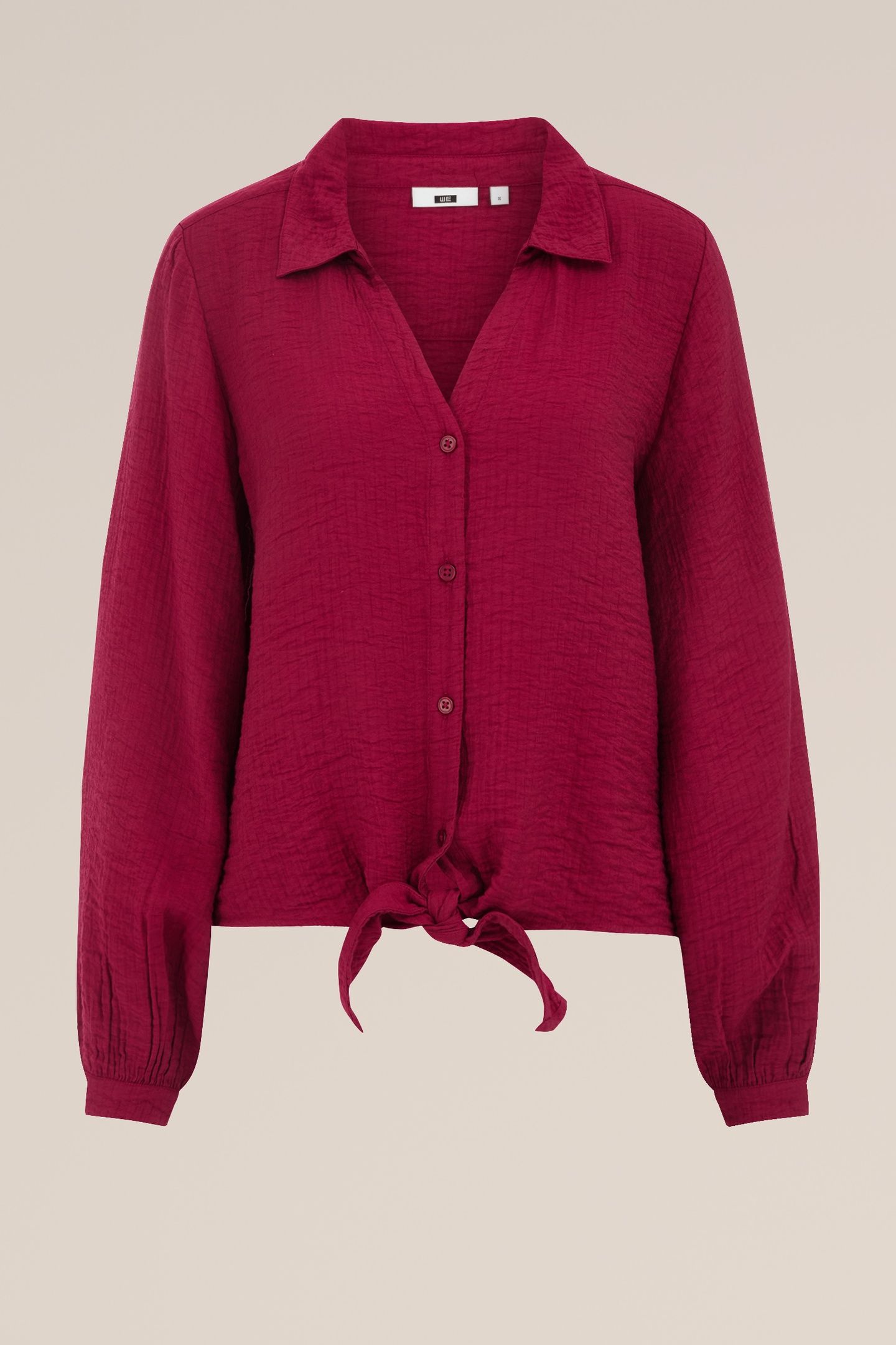 BLOUSE VINTAGE RED 4