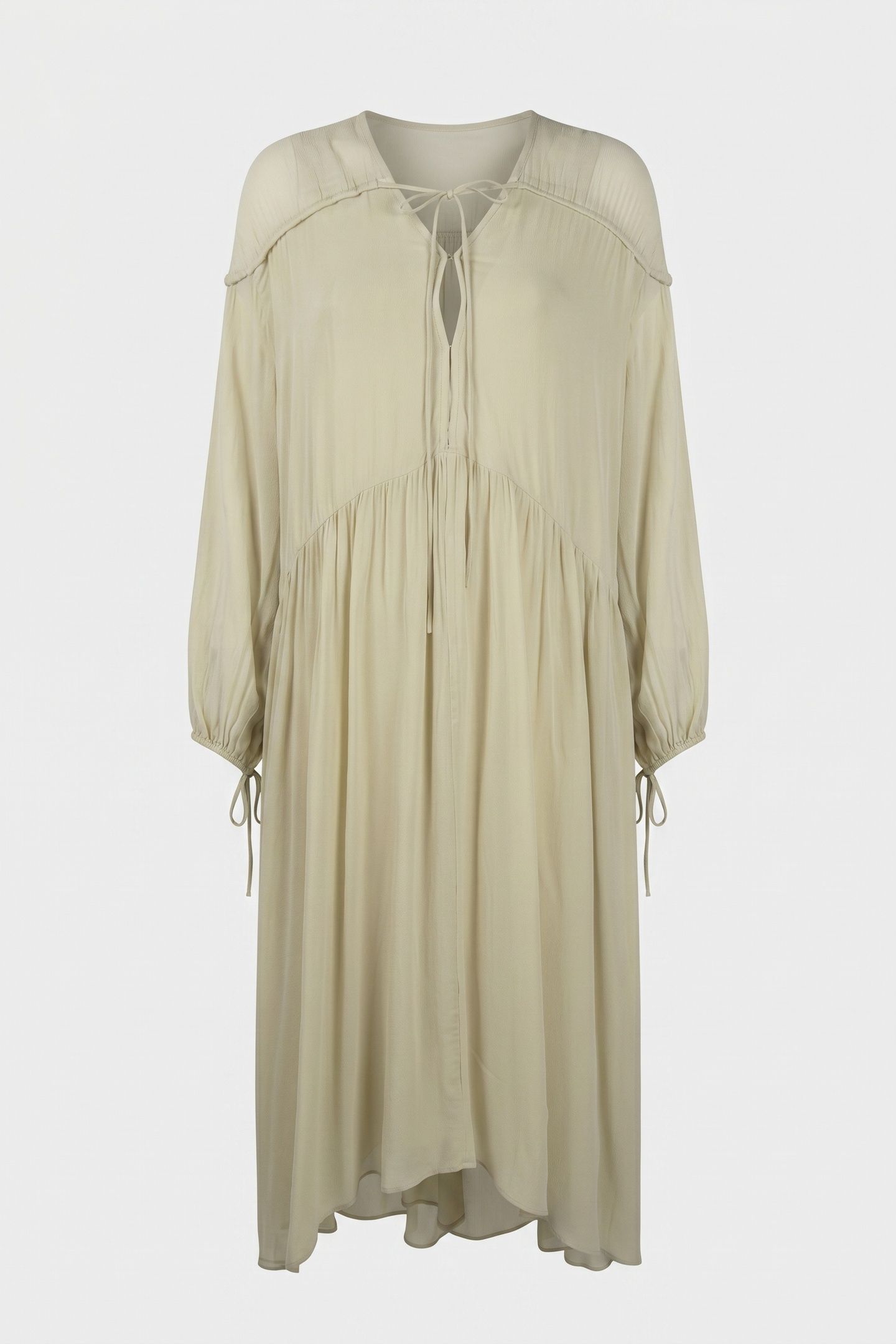 VEGA DRESS YELLOW 4