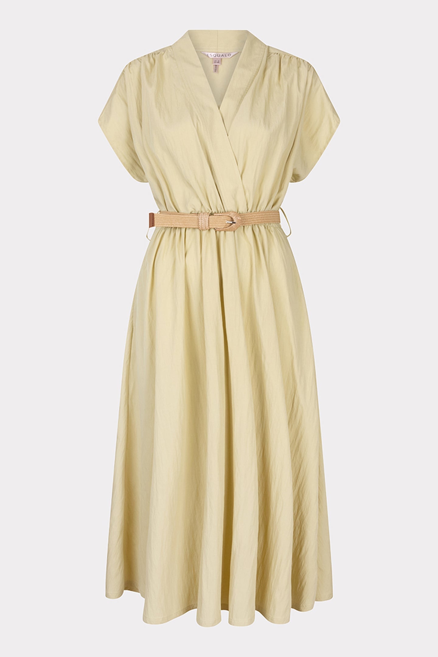 DRESS LONG WIDE LEMON PIE 4