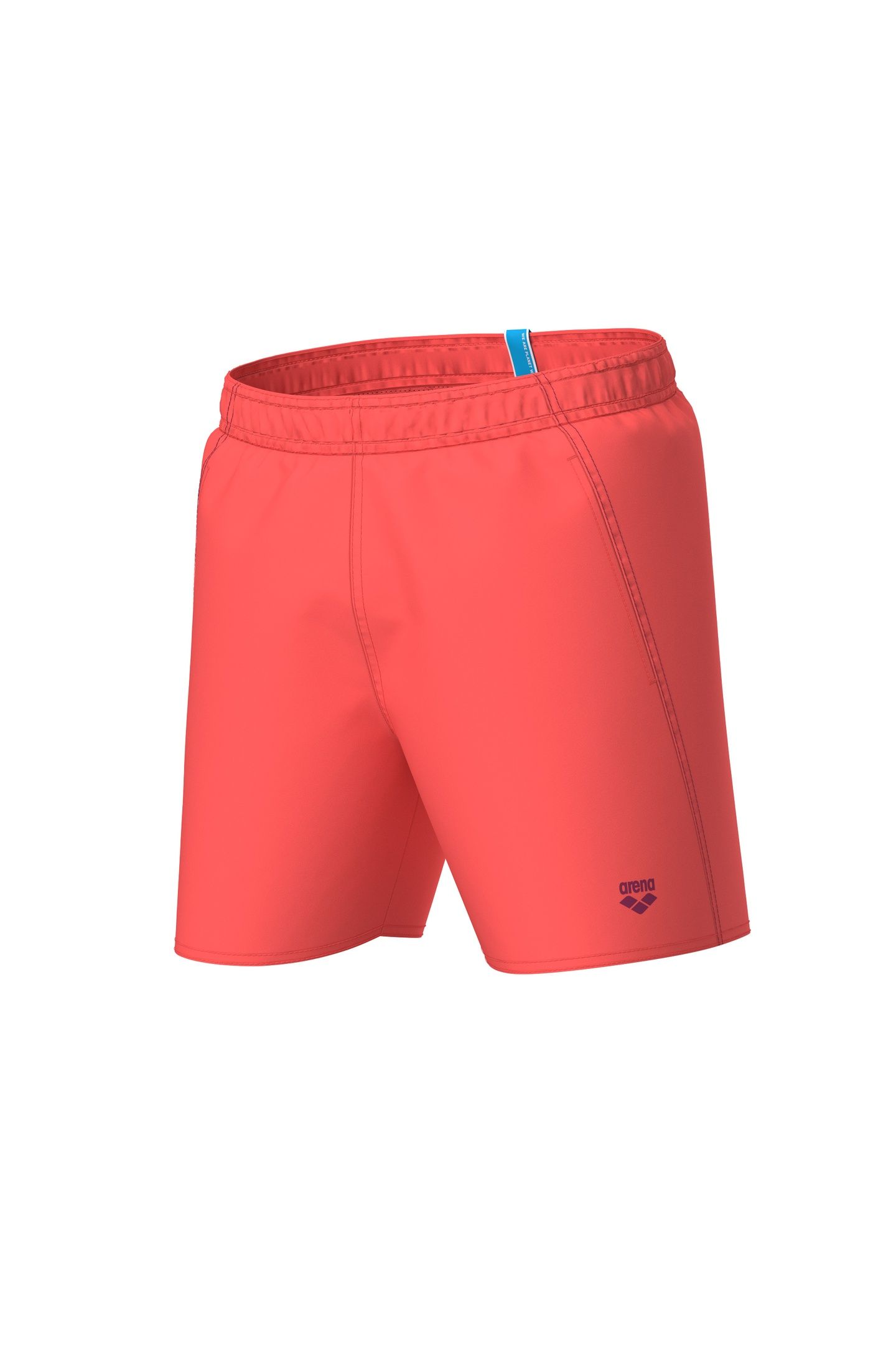 FUNDAMENTALS BOXER R CALYPSO CORAL-DARK PURPLE 5