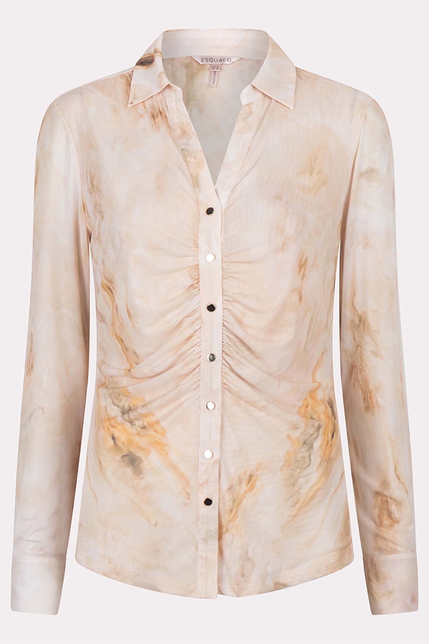 BLOUSE MESH MARBLE DREAM PRINT 5