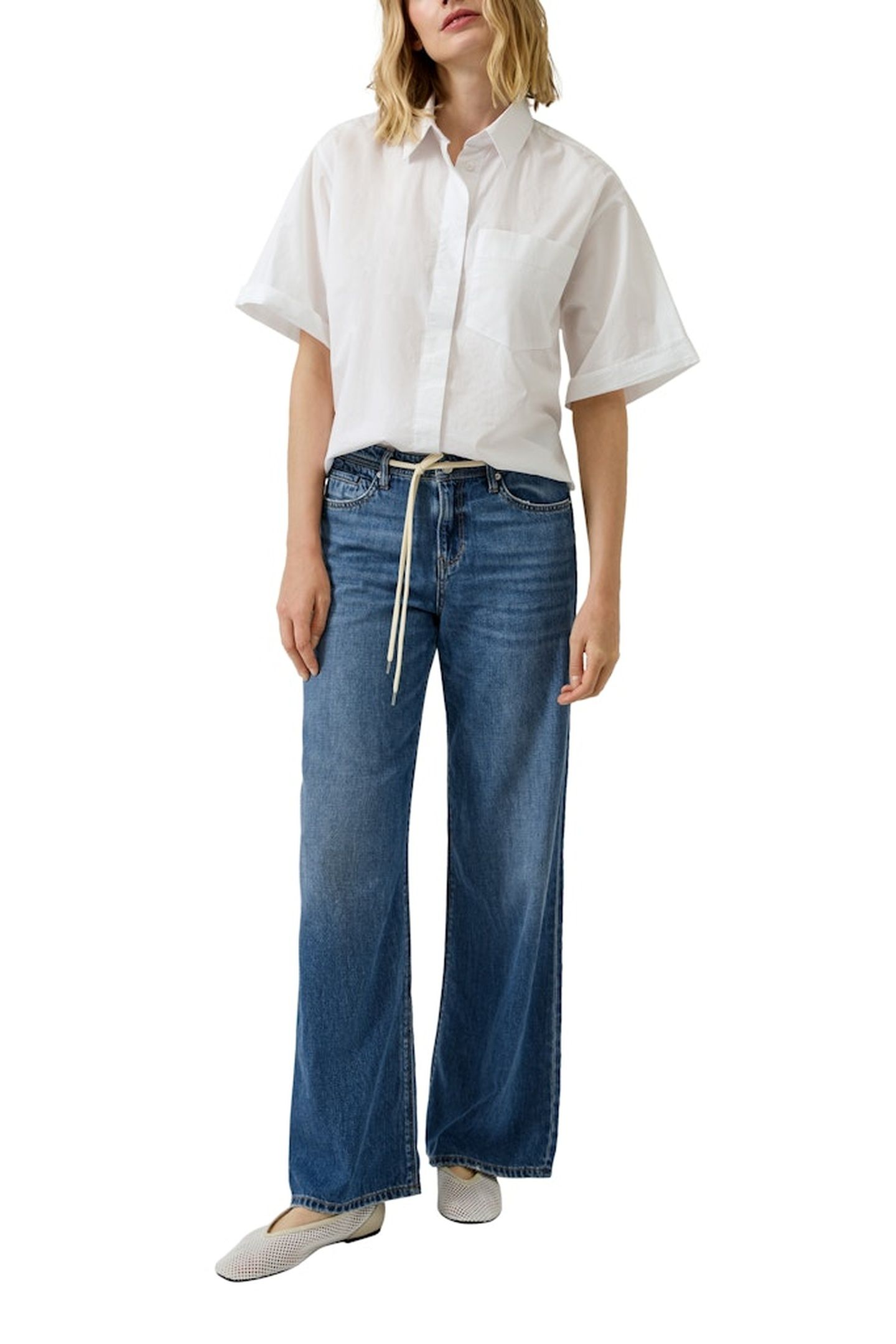 JEANS BLUE DENIM 4