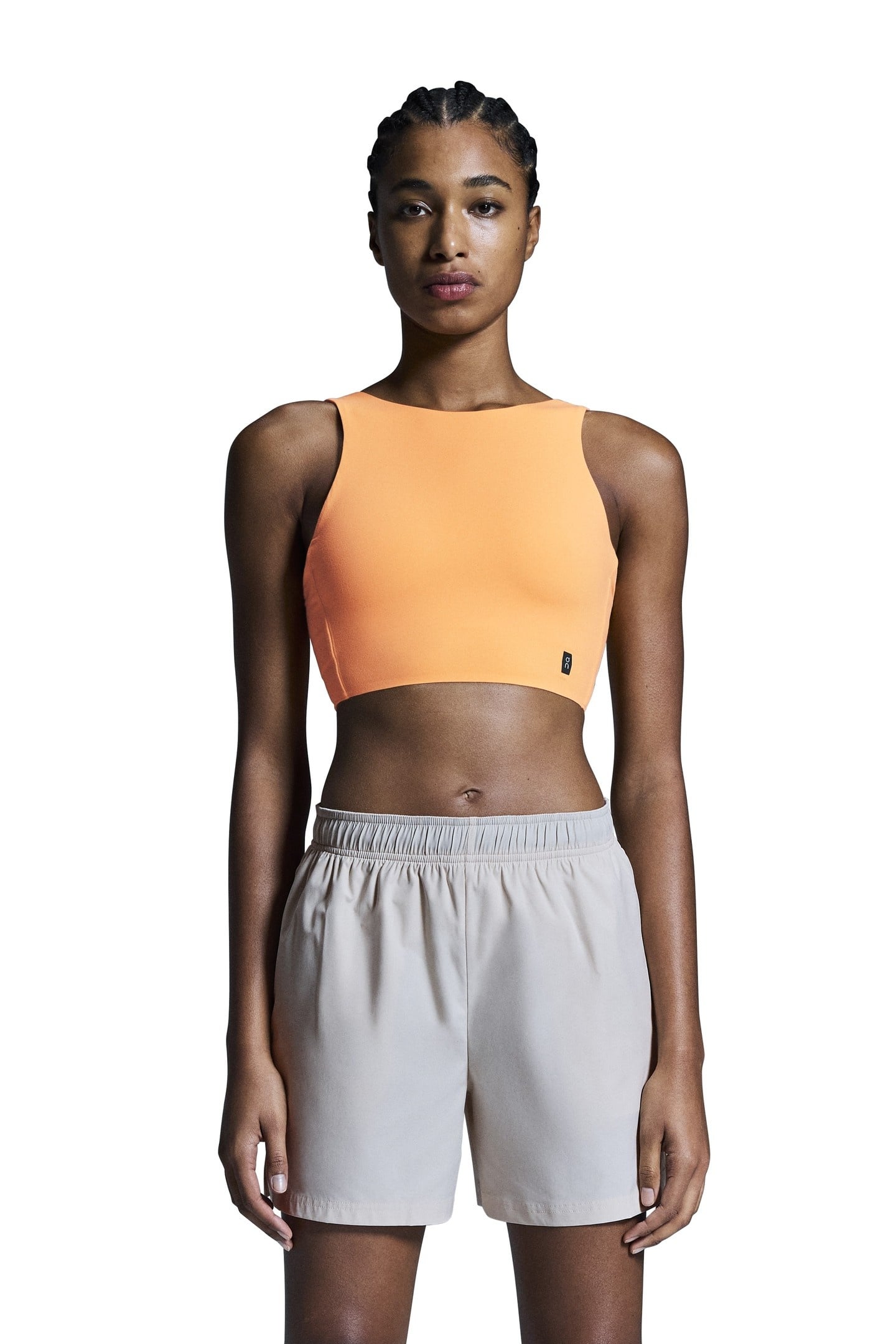 CORE 2-IN-1 CROP 1 W TANGERINE 2