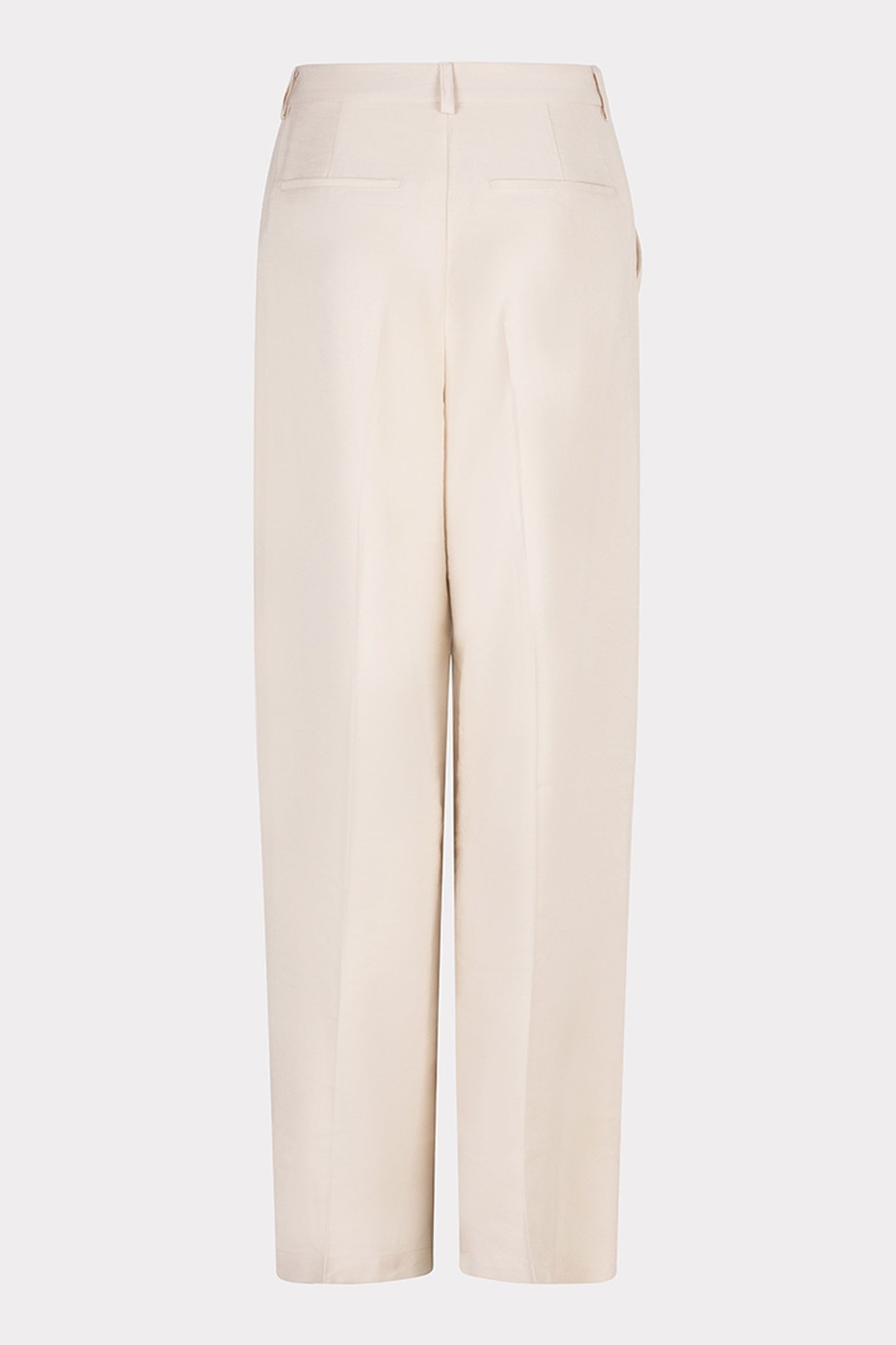 TROUSERS WB PLEAT LIGHT SAND 5