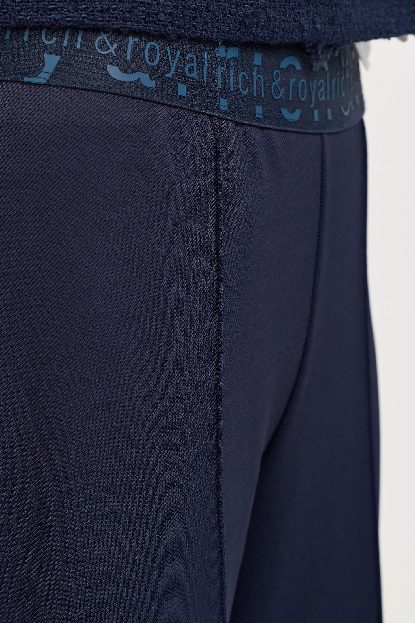 CULOTTE WITH ELASTIC TAPE MIDNIGHT BLUE 4
