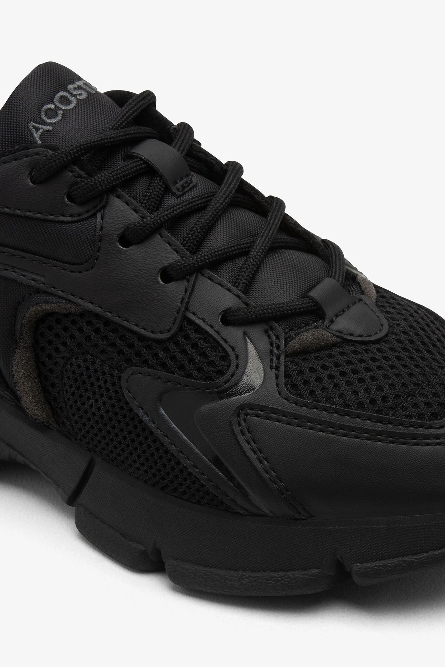 TEEN NEO SNEAKER BLACK 4