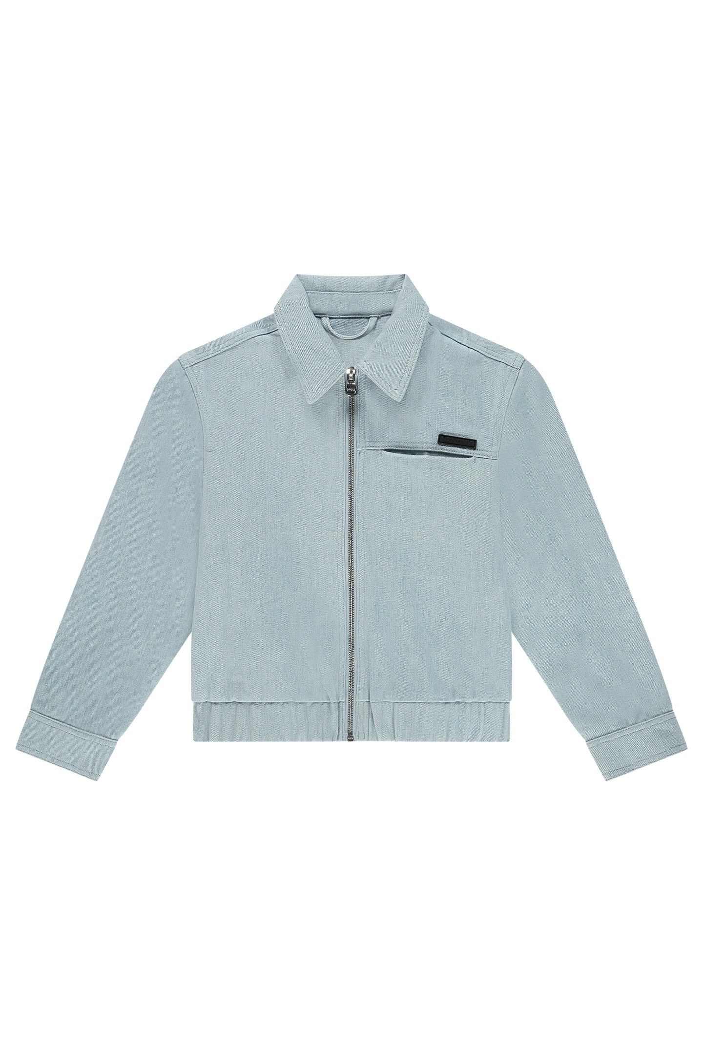 DANNI DENIM JACKET LIGHT/ MID BLUE DENIM 1