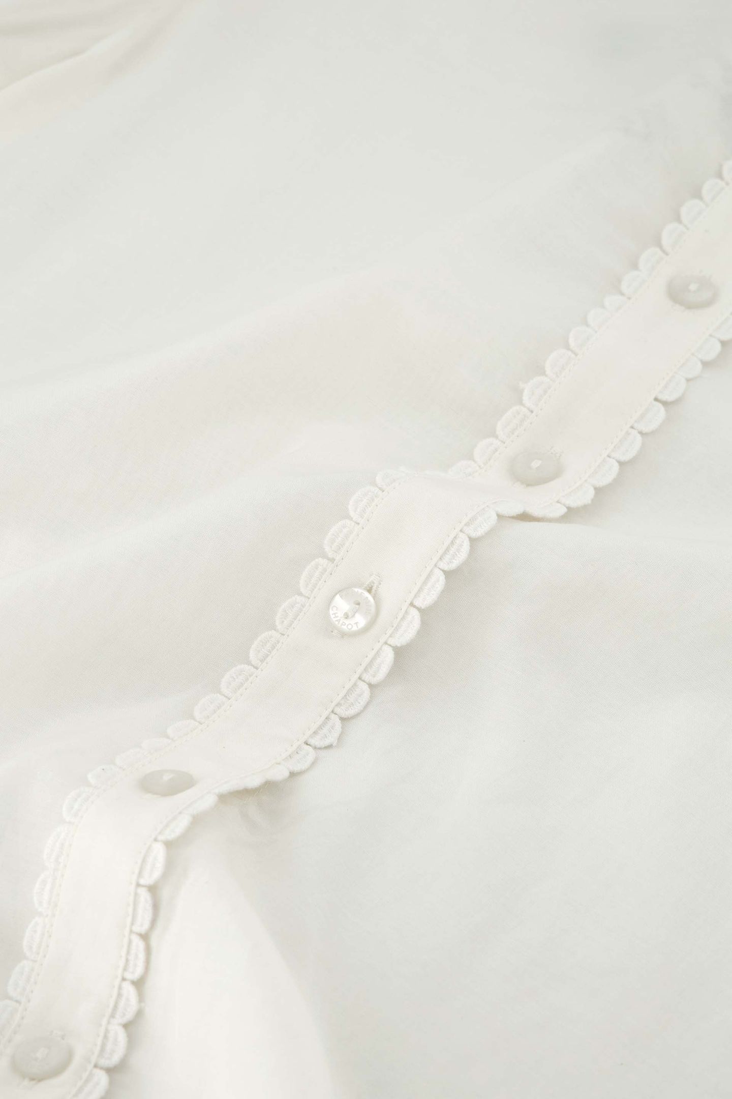 JOPLIN BLOUSE COSY WHITE 5