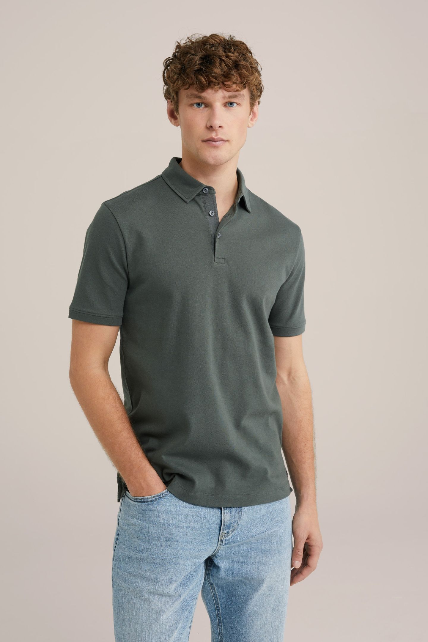 POLO DARK GREEN 1