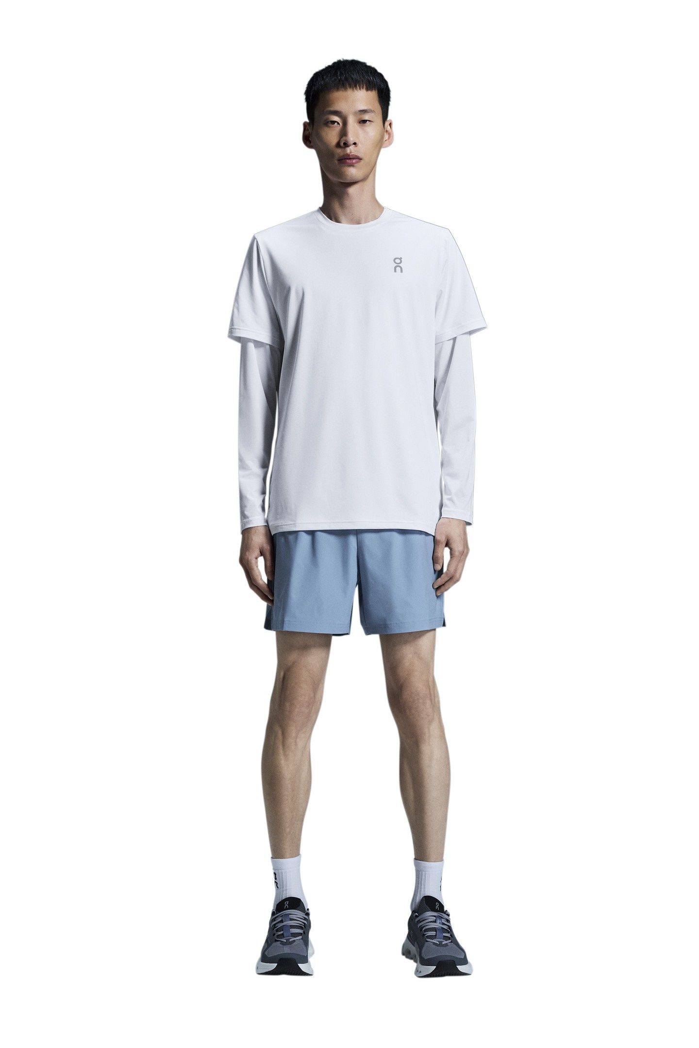 5" CORE SHORTS 1 M CHAMBRAY 1