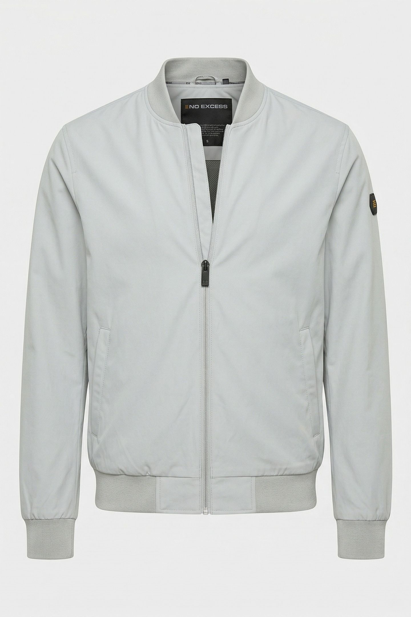 JACKET SHORT FIT BOMBER CLEAN SOFT DUSTY GREEN 3