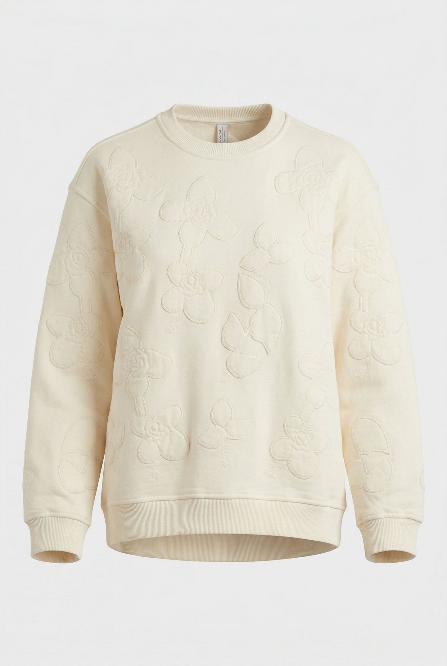 DIMITRI SWEATSHIRT WHITE 3